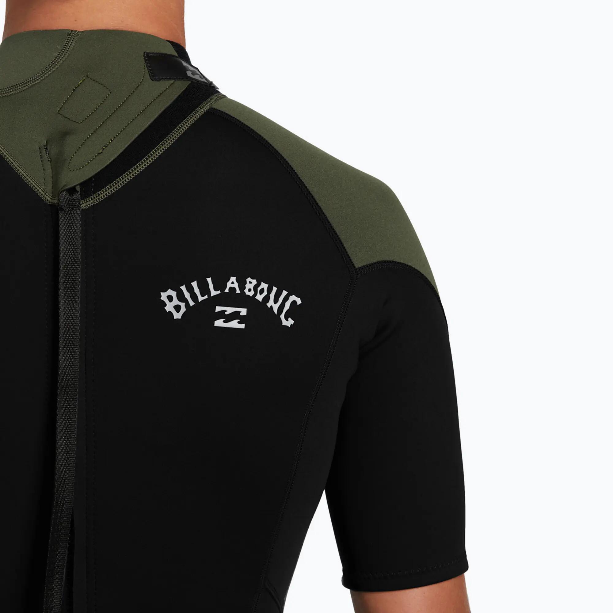 Pianka do pływania męska Billabong 2 mm Foil Back Zip Spring 6/6