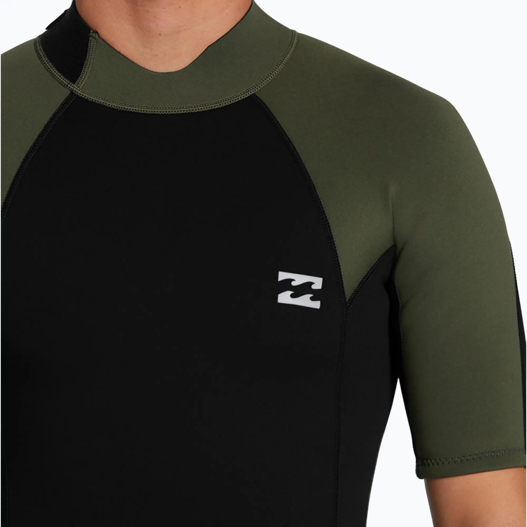 Pianka do pływania męska Billabong 2 mm Foil Back Zip Spring 5/6
