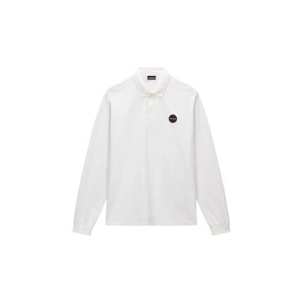 Polo manches longues Napapijri E-Badge