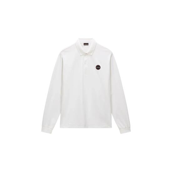 Polo manches longues Napapijri E-Badge