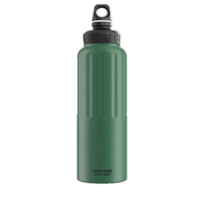 Gourde - Randonnée - 1,5 L large ouverture - WMB Traveller Vert 6/7