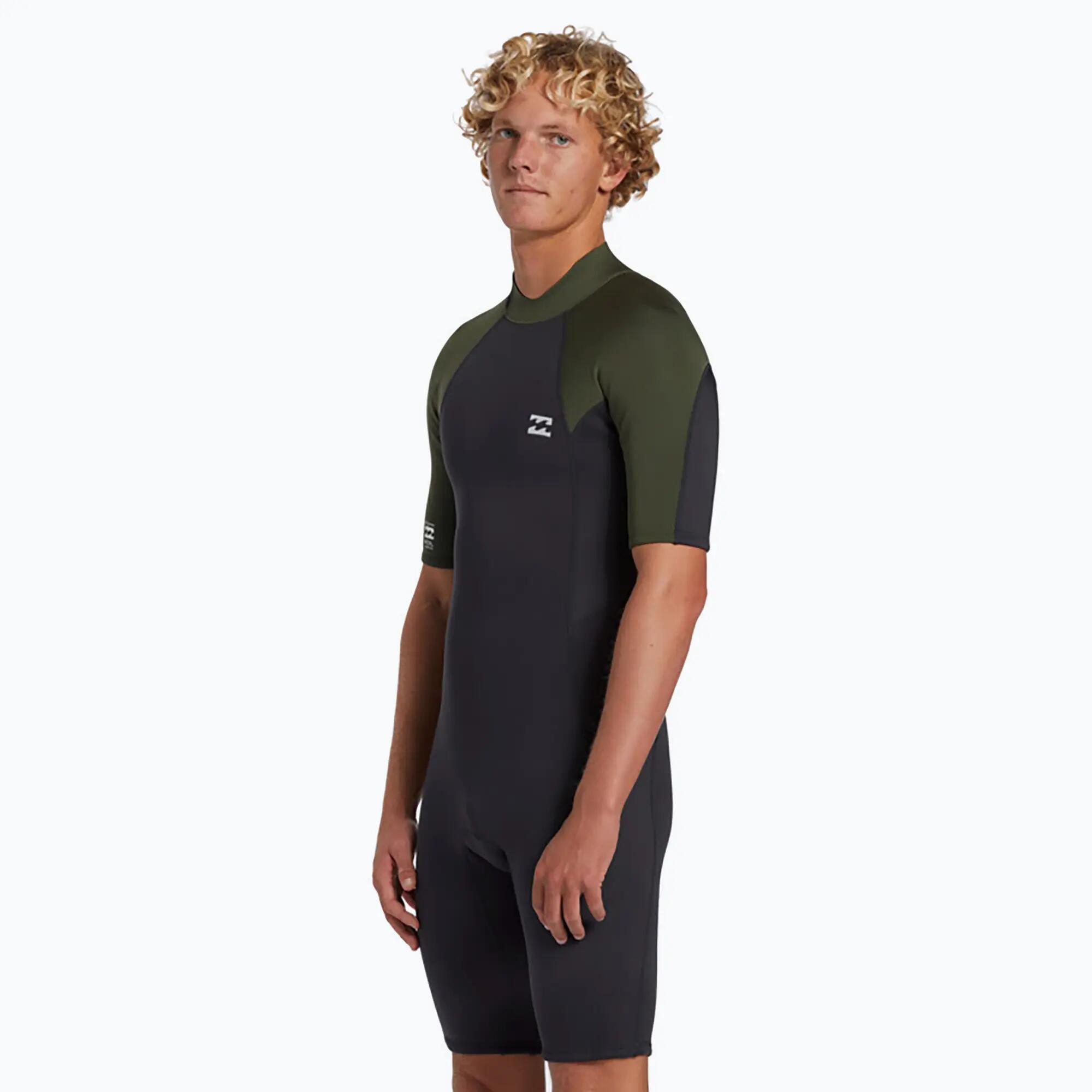Pianka do pływania męska Billabong 2 mm Foil Back Zip Spring 4/6