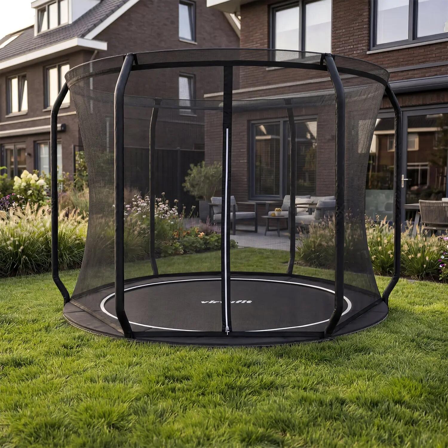 Filet de sécurité pour trampoline encastré/au niveau du sol - 251 cm 2/4
