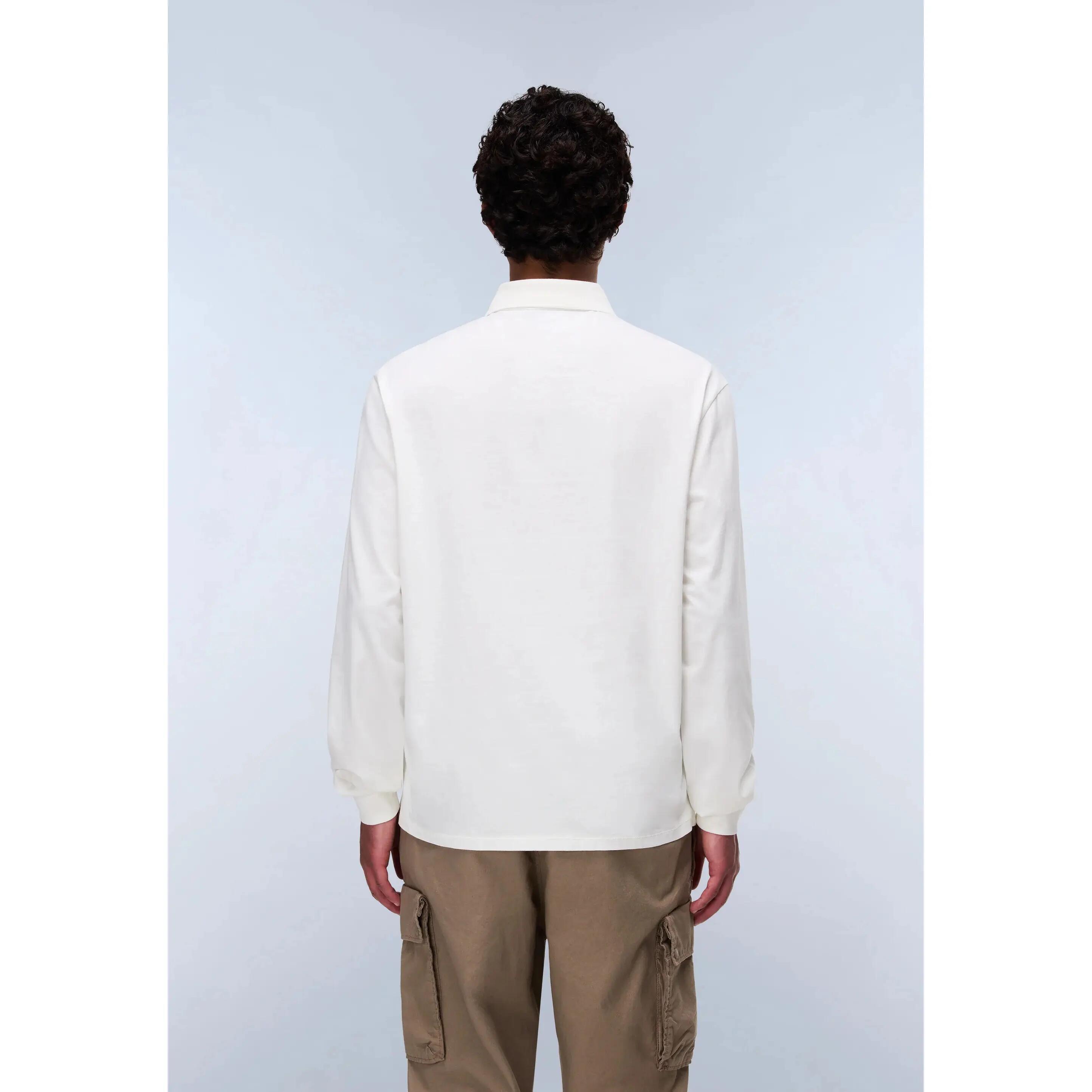 Polo manches longues Napapijri E-Badge 5/5