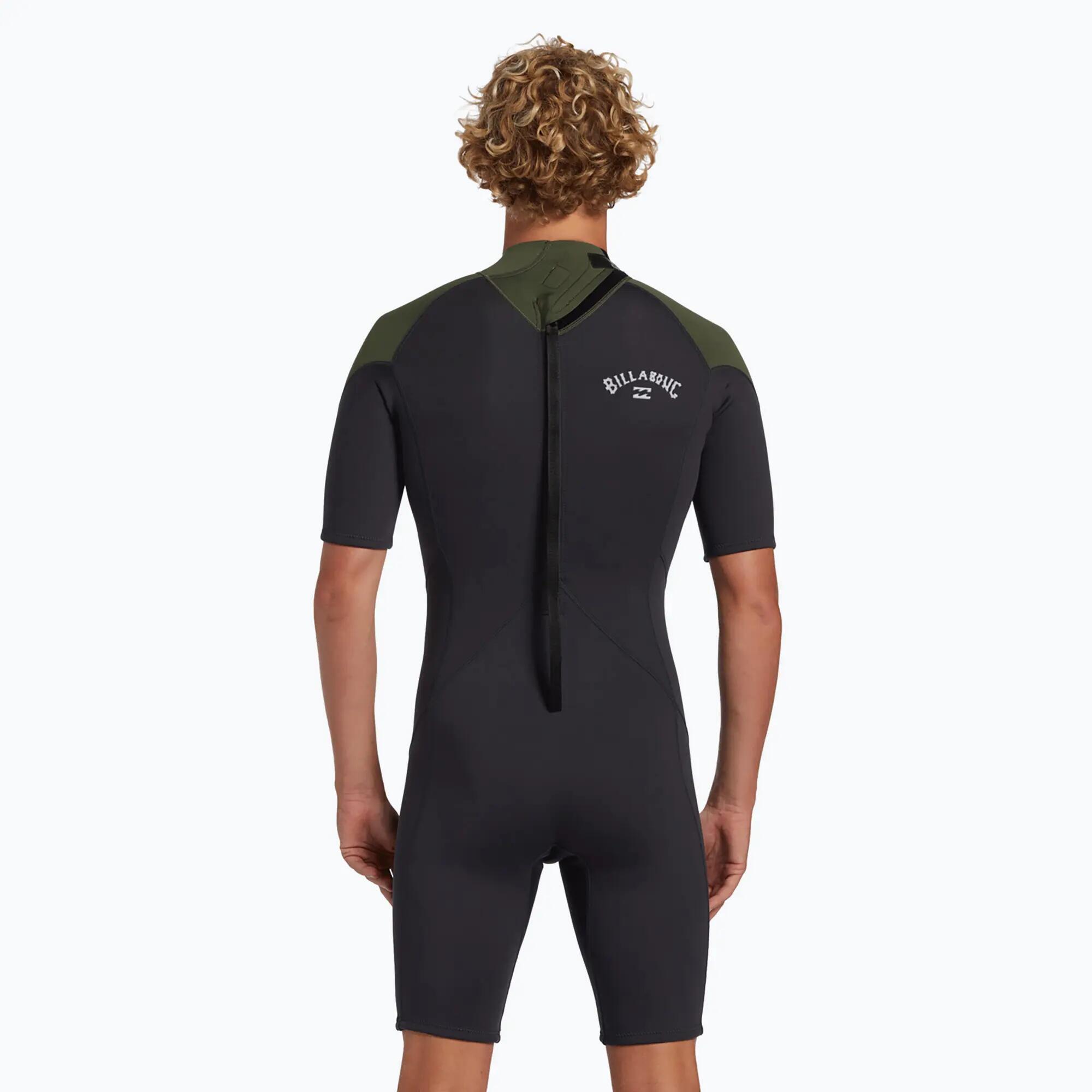 Pianka do pływania męska Billabong 2 mm Foil Back Zip Spring 3/6
