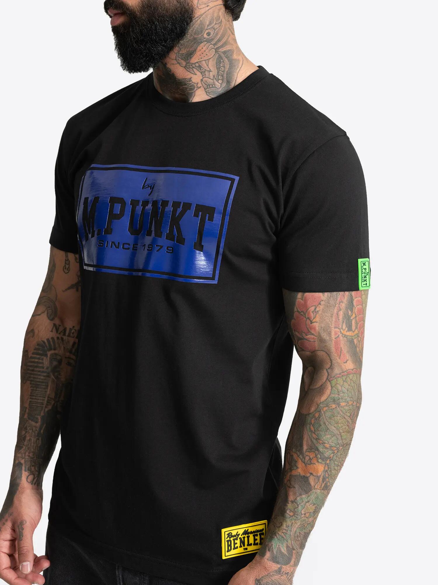 BENLEE Herren T-Shirt normale Passform MPUNKT TEE 03 6/6