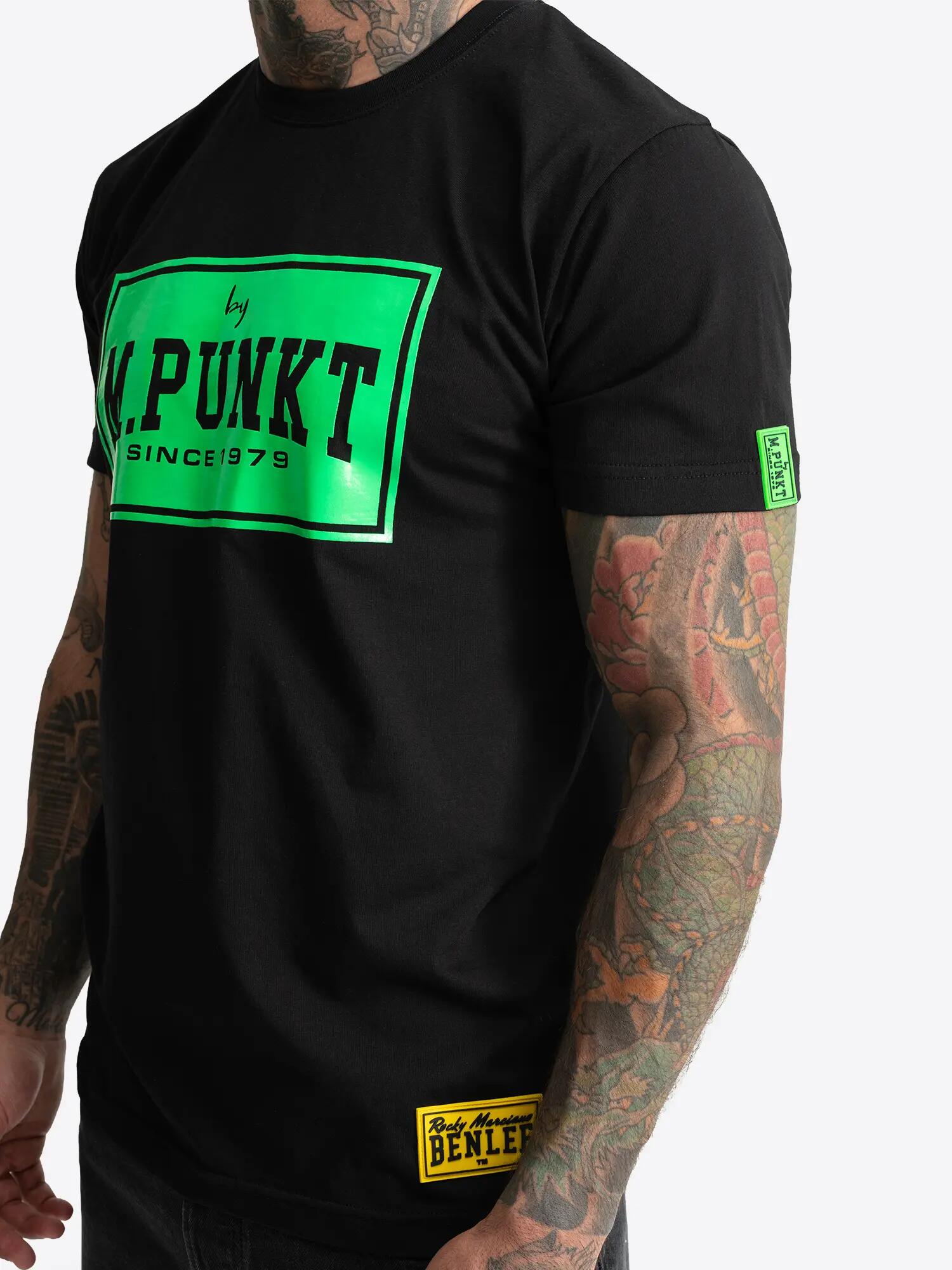 BENLEE Herren T-Shirt normale Passform MPUNKT TEE 03 6/6