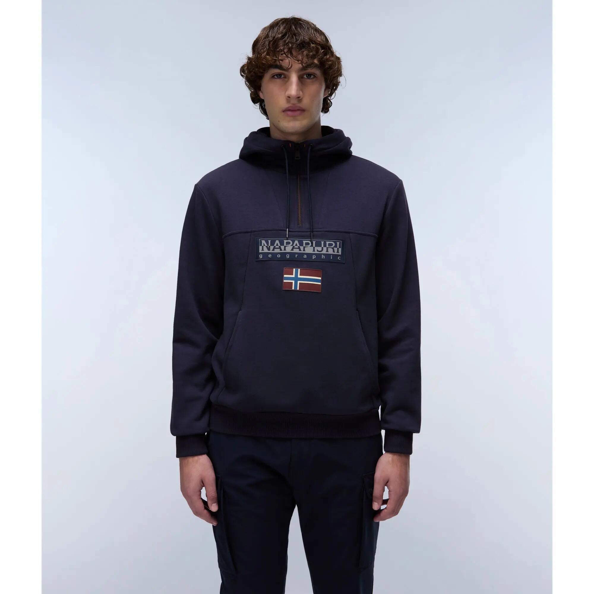 Sweatshirt à capuche Napapijri Burgee 2.0 6/7