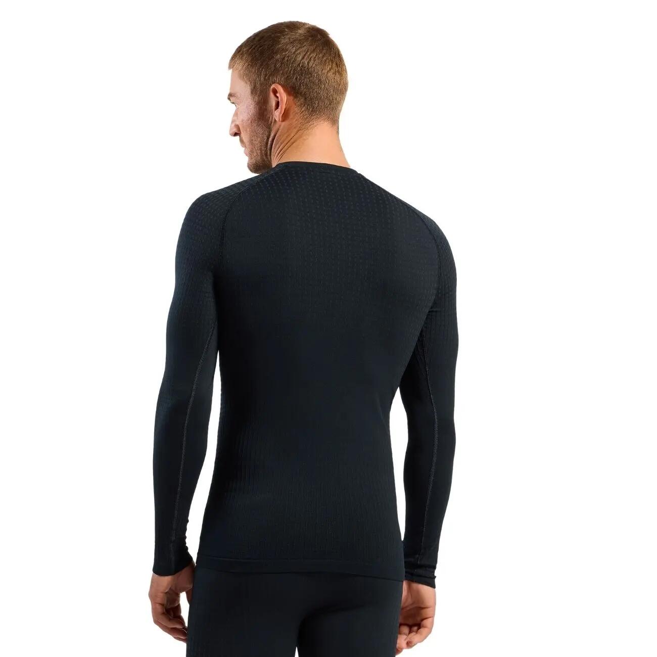 ODLO PERFORMANCE WARM BL TOP crew neck l/s Thermoshirt Black XL 3/7