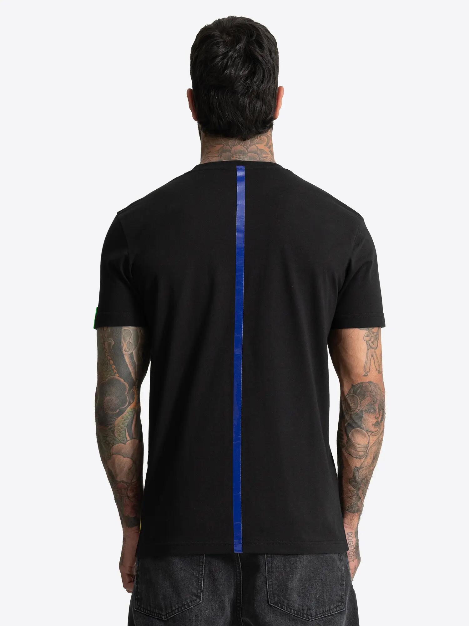 BENLEE Herren T-Shirt normale Passform MPUNKT TEE 03 5/6