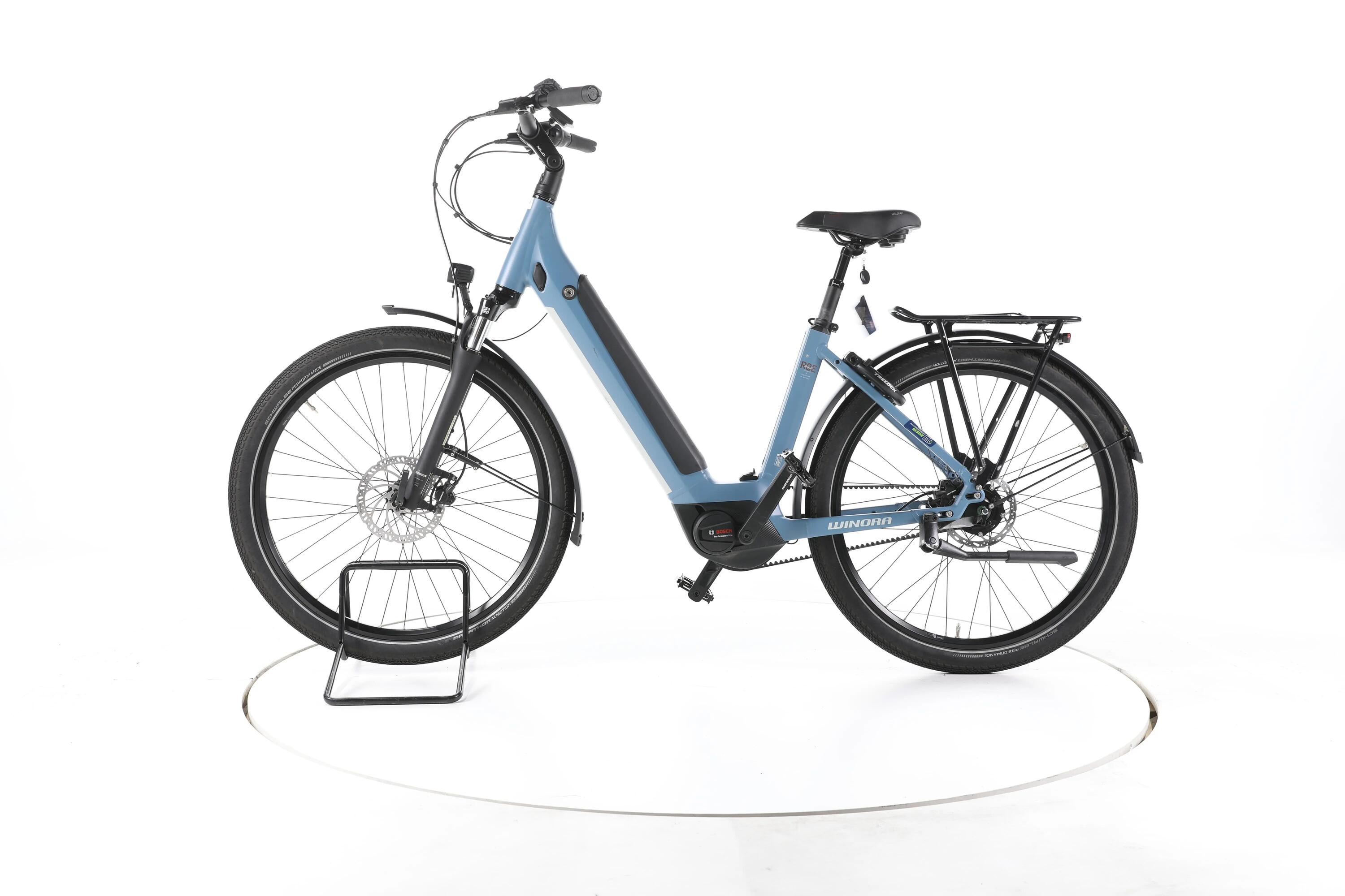 Ebike ricondizionata · Winora Sinus R8e · Buone condizioni 6/7