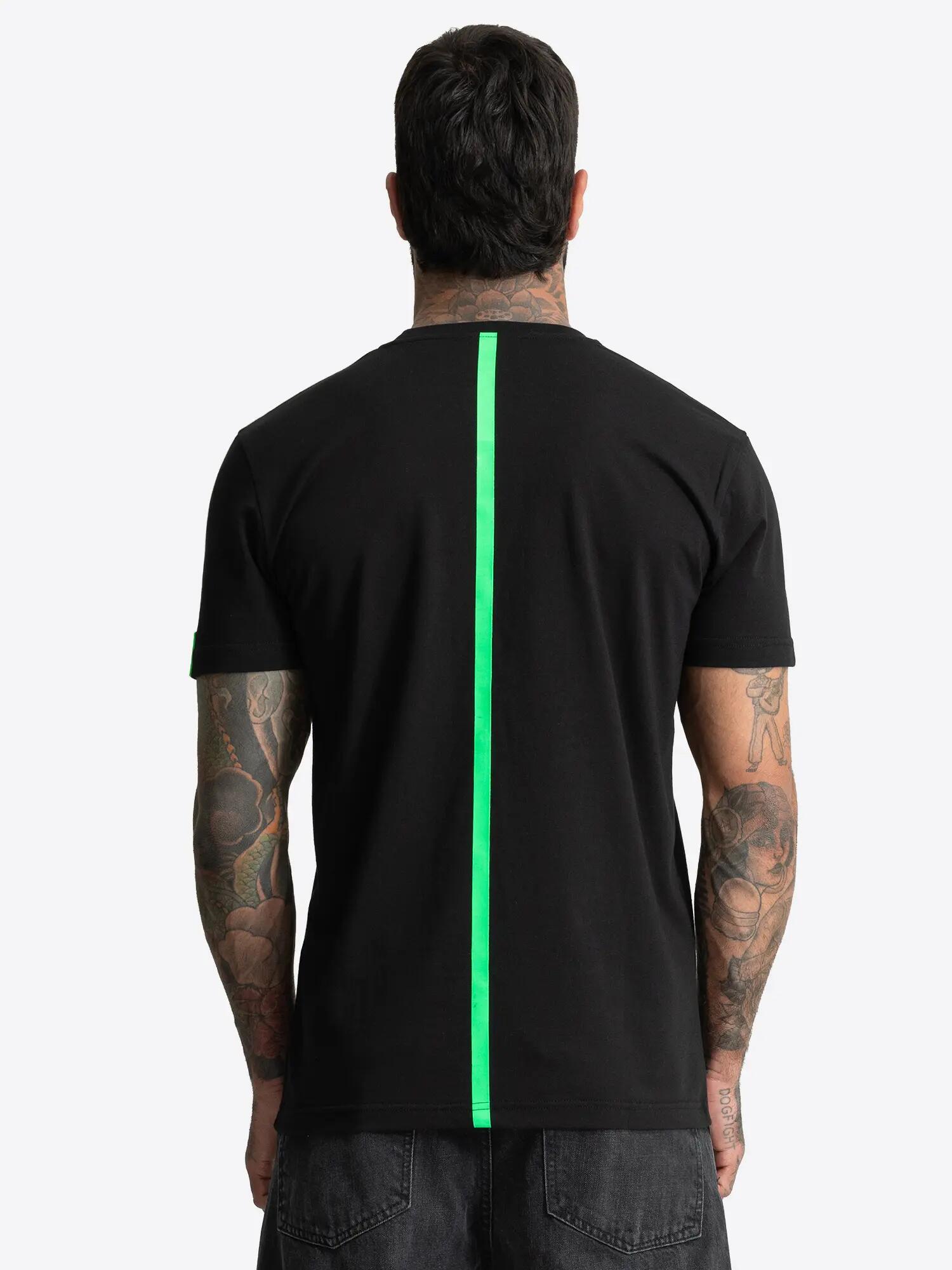 BENLEE Herren T-Shirt normale Passform MPUNKT TEE 03 5/6