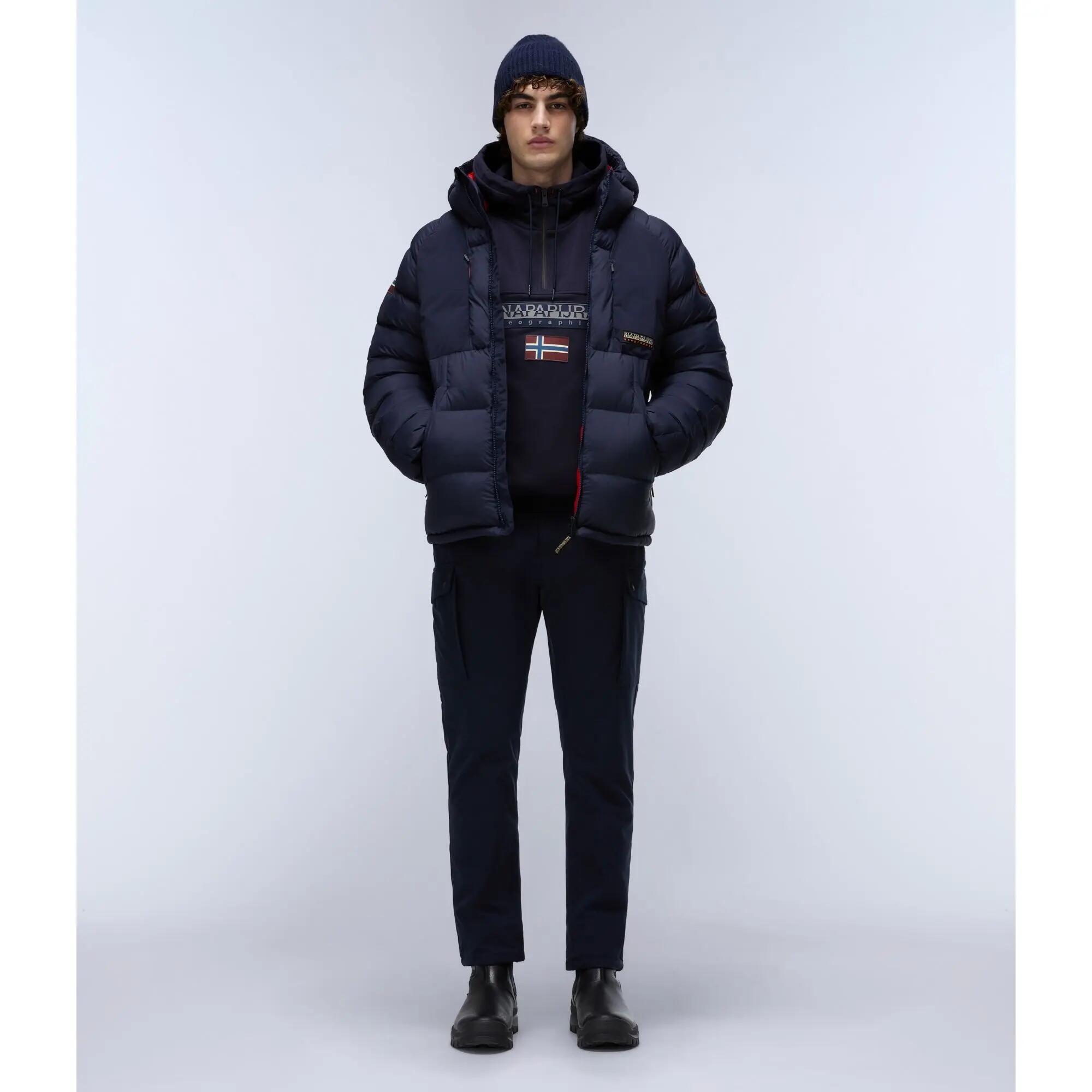 Sweatshirt à capuche Napapijri Burgee 2.0 5/7