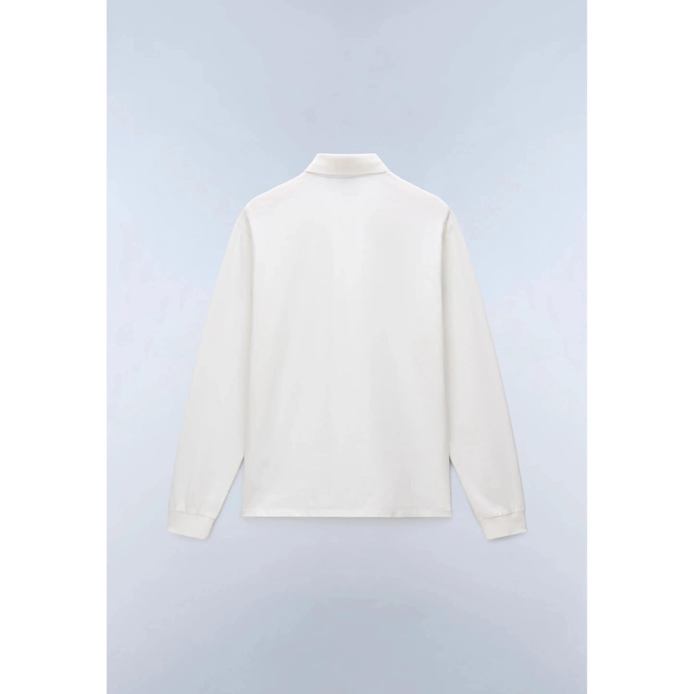 Polo manches longues Napapijri E-Badge 3/5