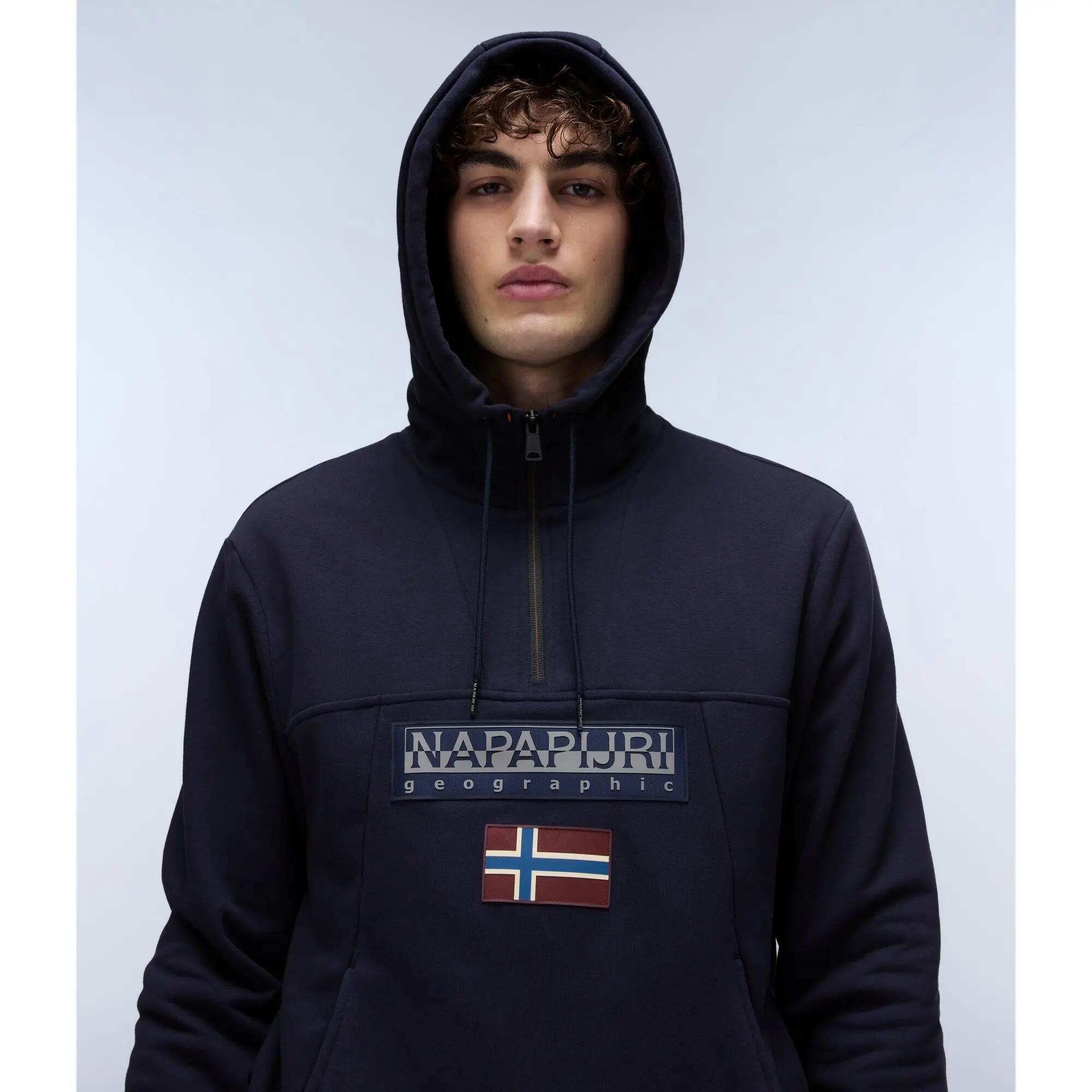 Sweatshirt à capuche Napapijri Burgee 2.0 4/7