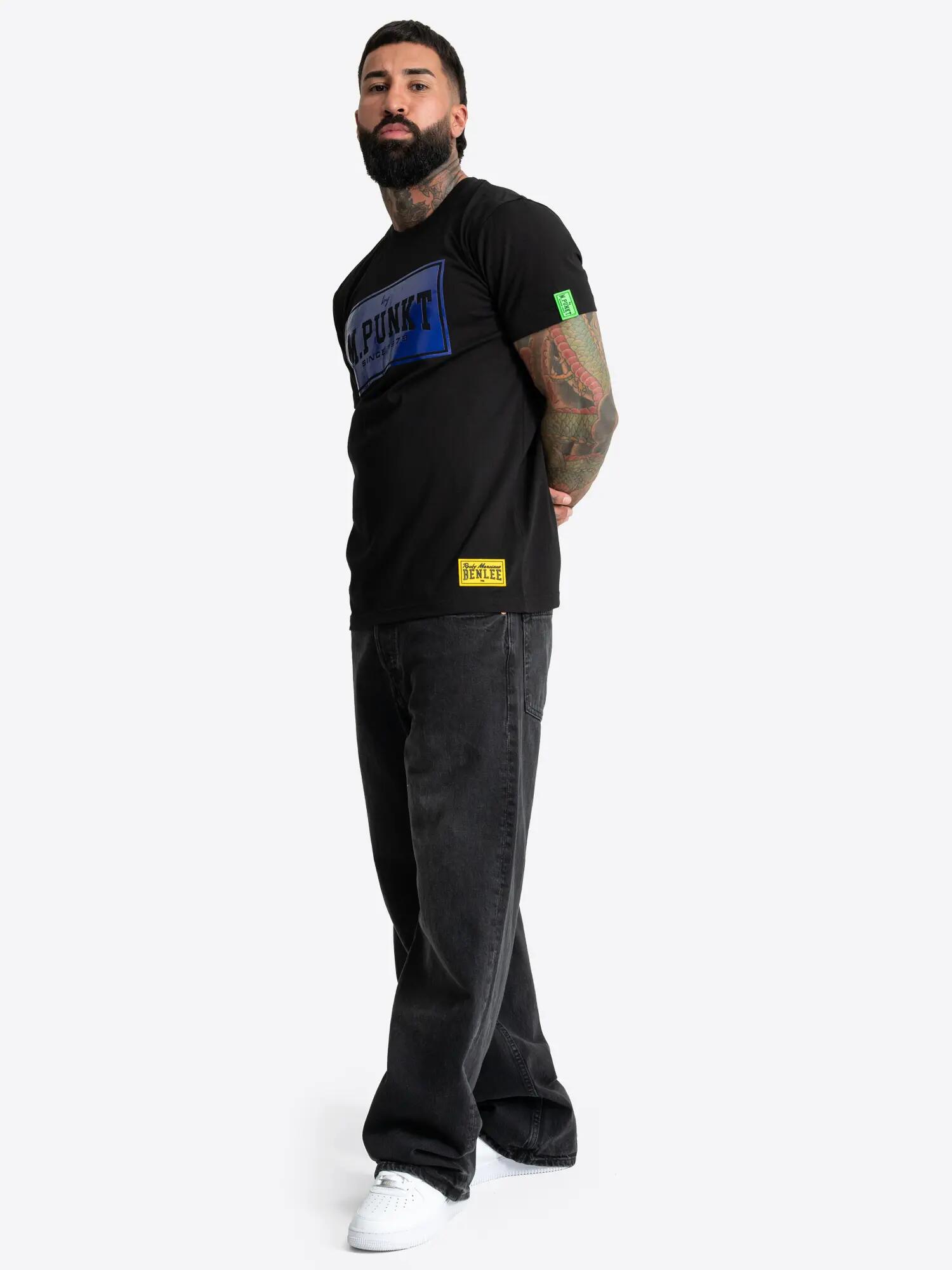 BENLEE Herren T-Shirt normale Passform MPUNKT TEE 03 3/6