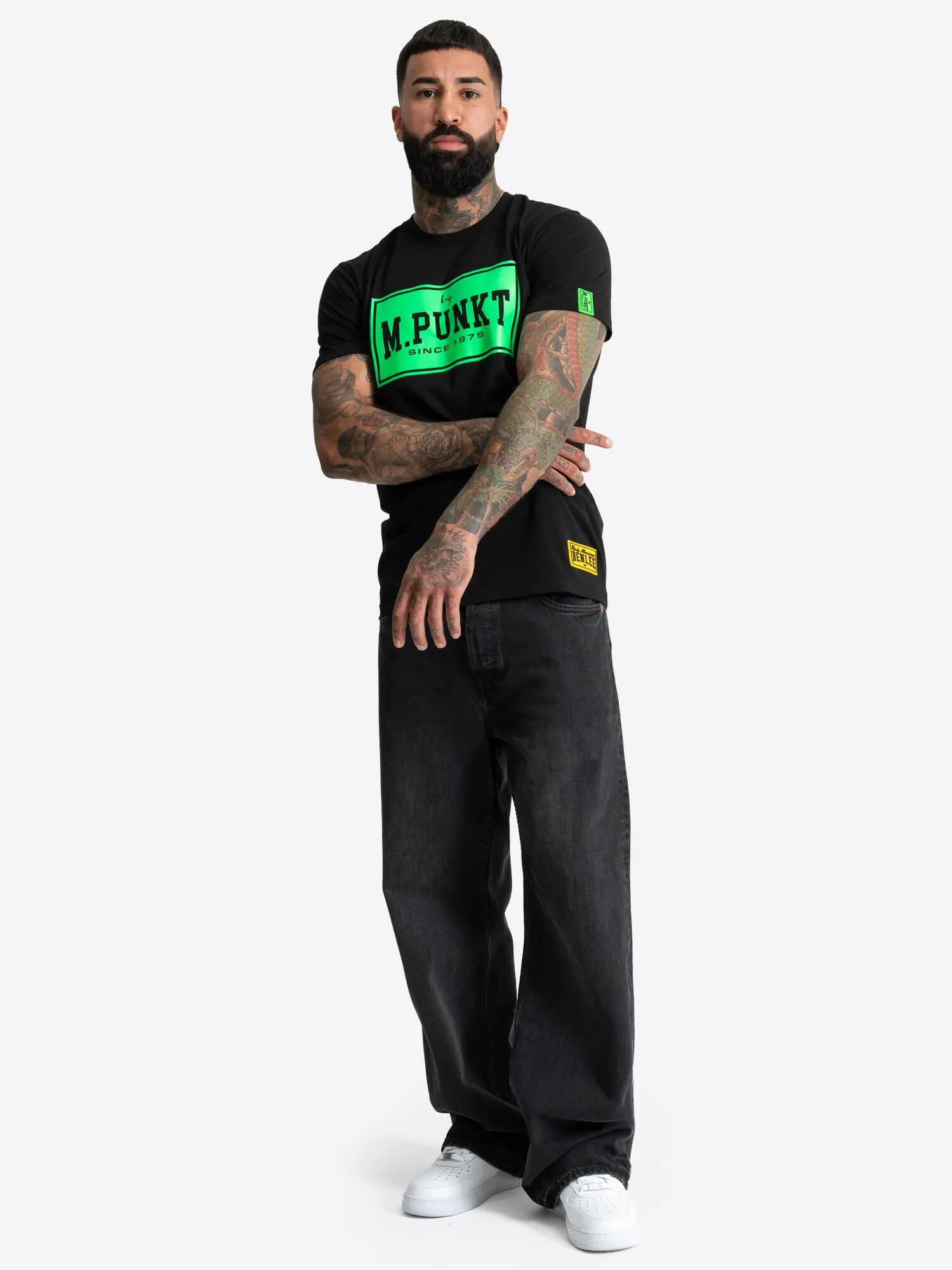 BENLEE Herren T-Shirt normale Passform MPUNKT TEE 03 4/6