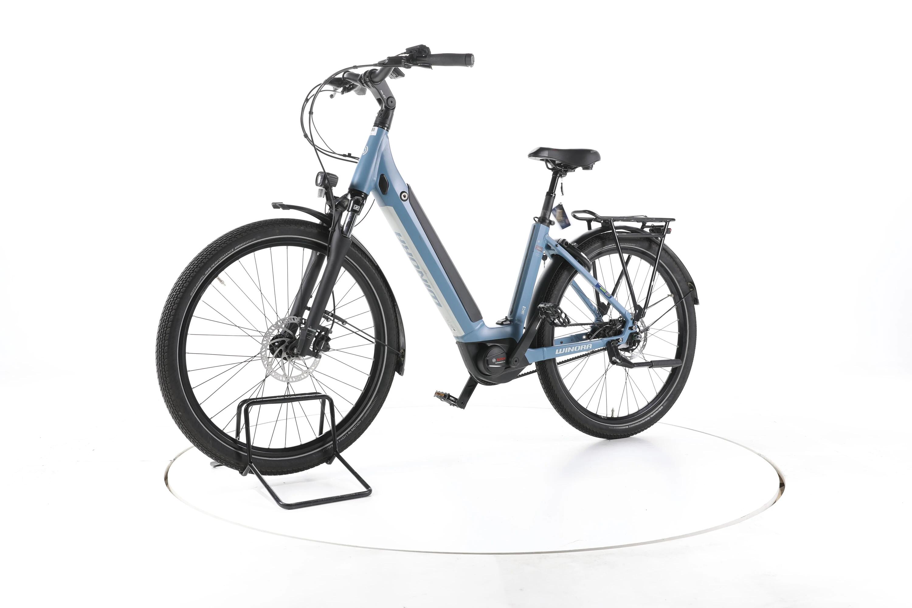 Ebike ricondizionata · Winora Sinus R8e · Buone condizioni 5/7