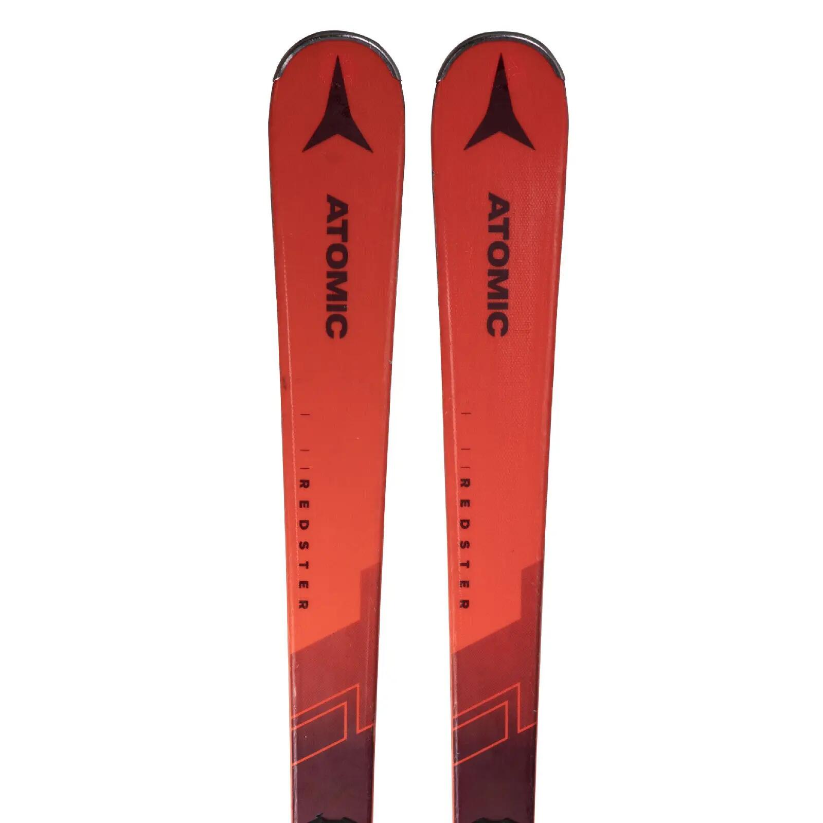 RECONDITIONNE - Ski Atomic Redster Ti + Fixations 1/4