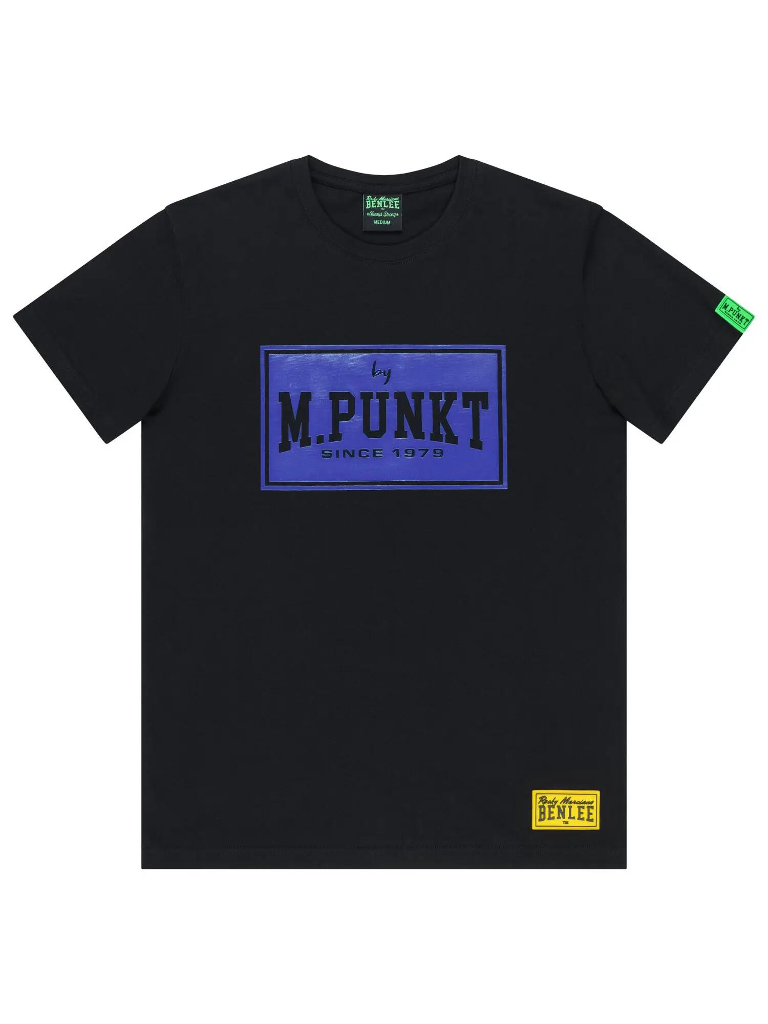 BENLEE Herren T-Shirt normale Passform MPUNKT TEE 03 2/6