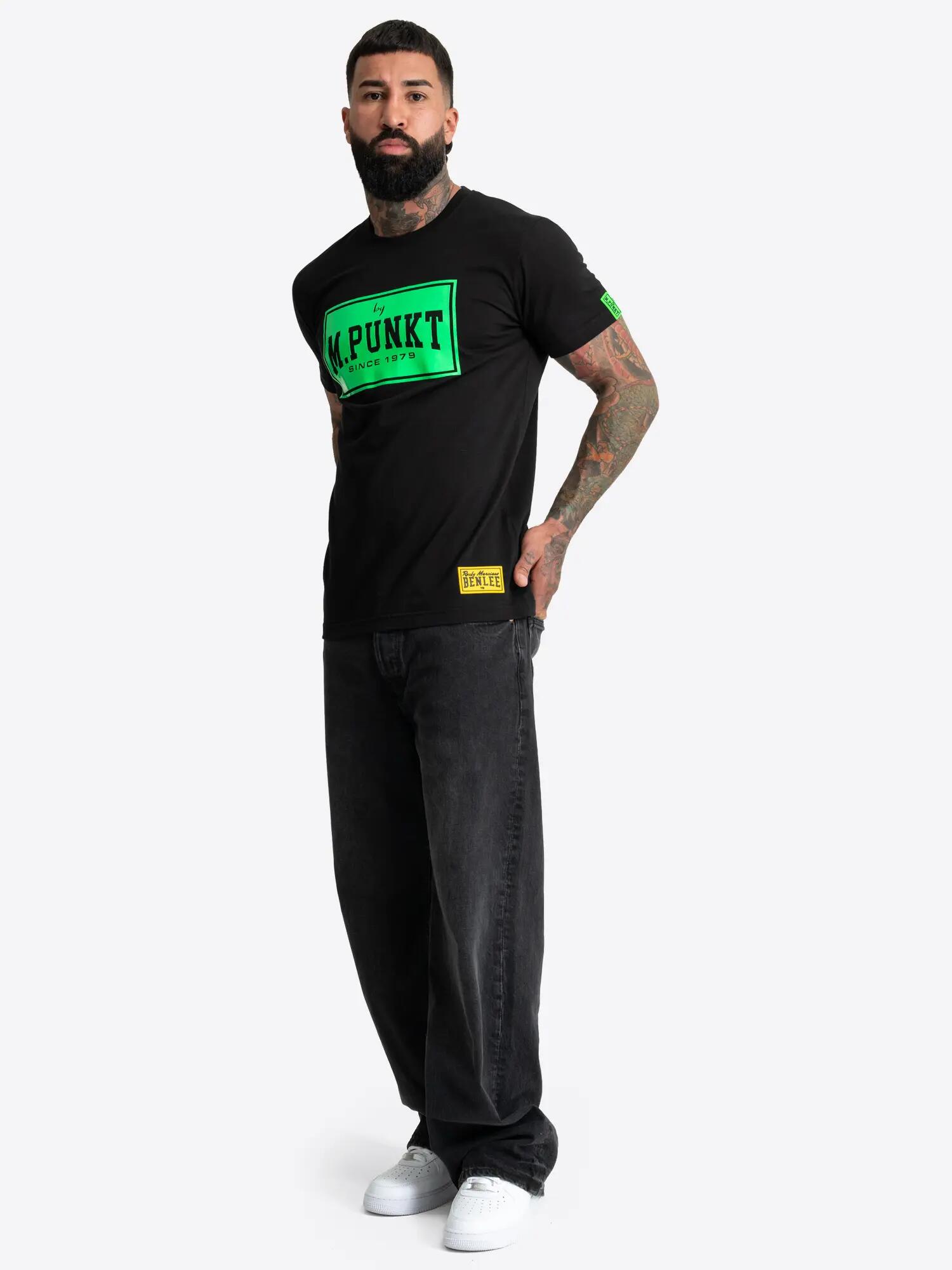 BENLEE Herren T-Shirt normale Passform MPUNKT TEE 03 3/6