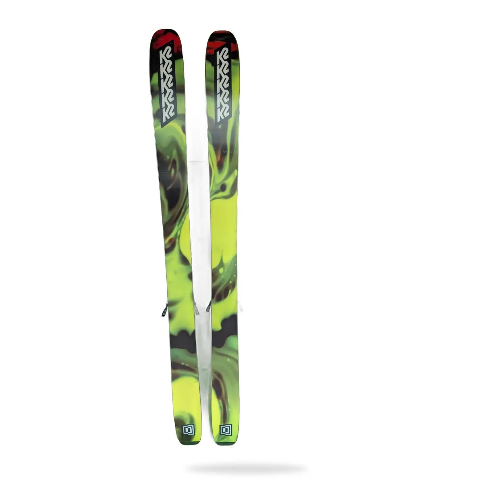 K2 Mindbender 116 C Test 187 cm + Griffon 13 2/2