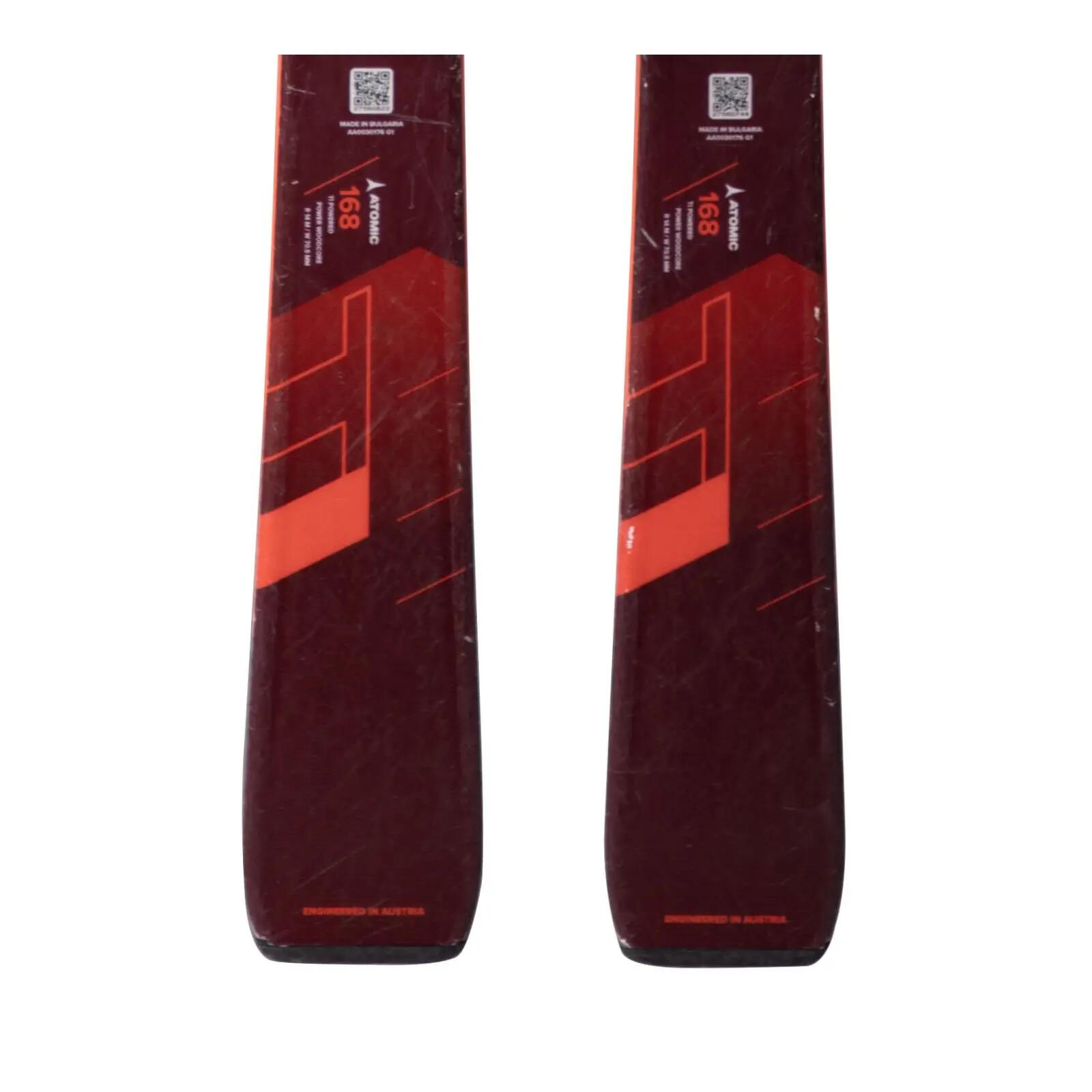 RECONDITIONNE - Ski Atomic Redster Ti + Fixations 4/4