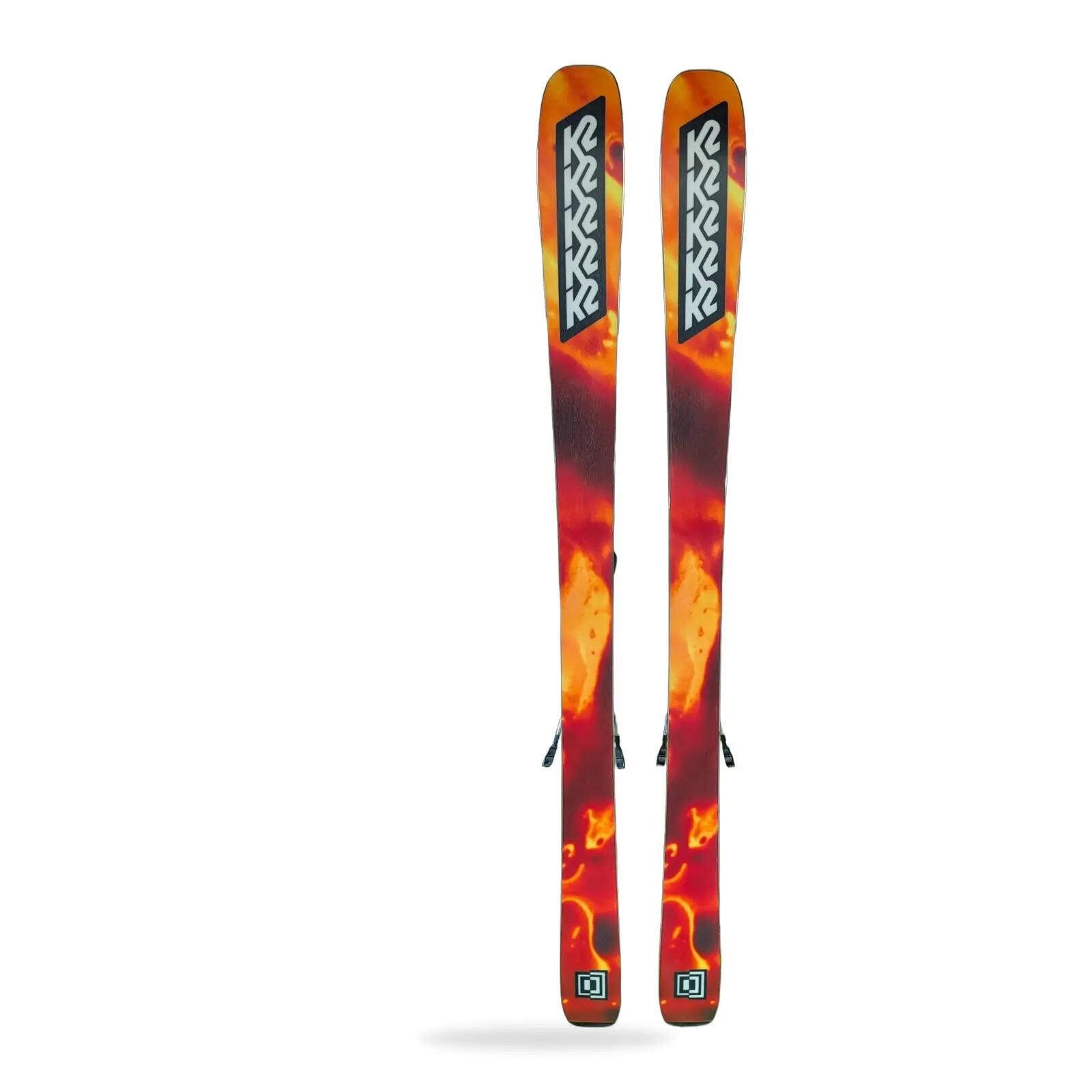 K2 Mindbender 89 Ti W Test 164 cm + Squire 11 2/2