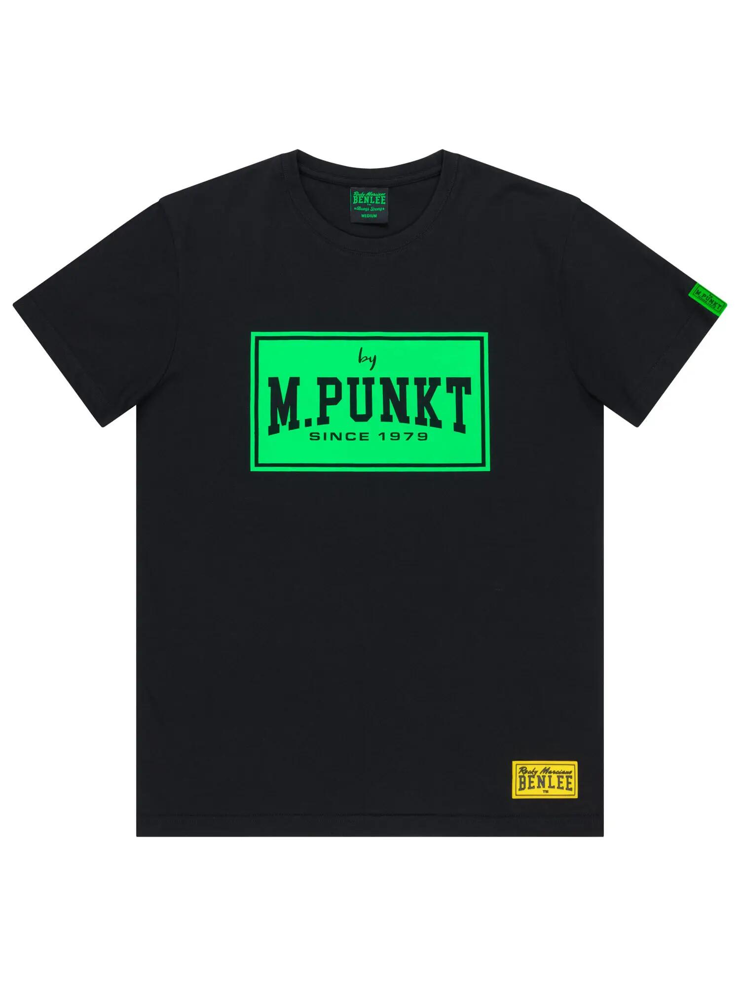 BENLEE Herren T-Shirt normale Passform MPUNKT TEE 03 2/6
