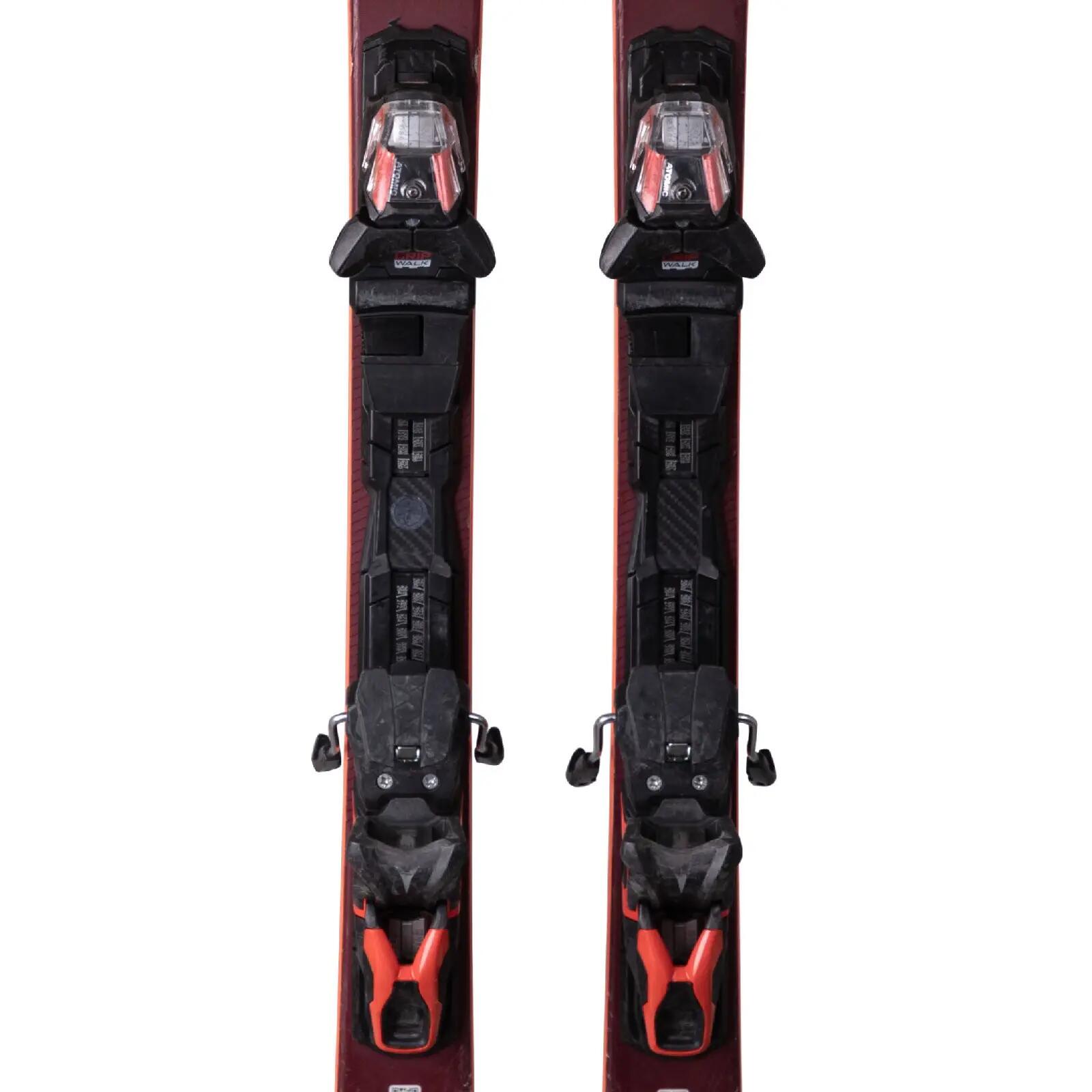 RECONDITIONNE - Ski Atomic Redster Ti + Fixations 3/4