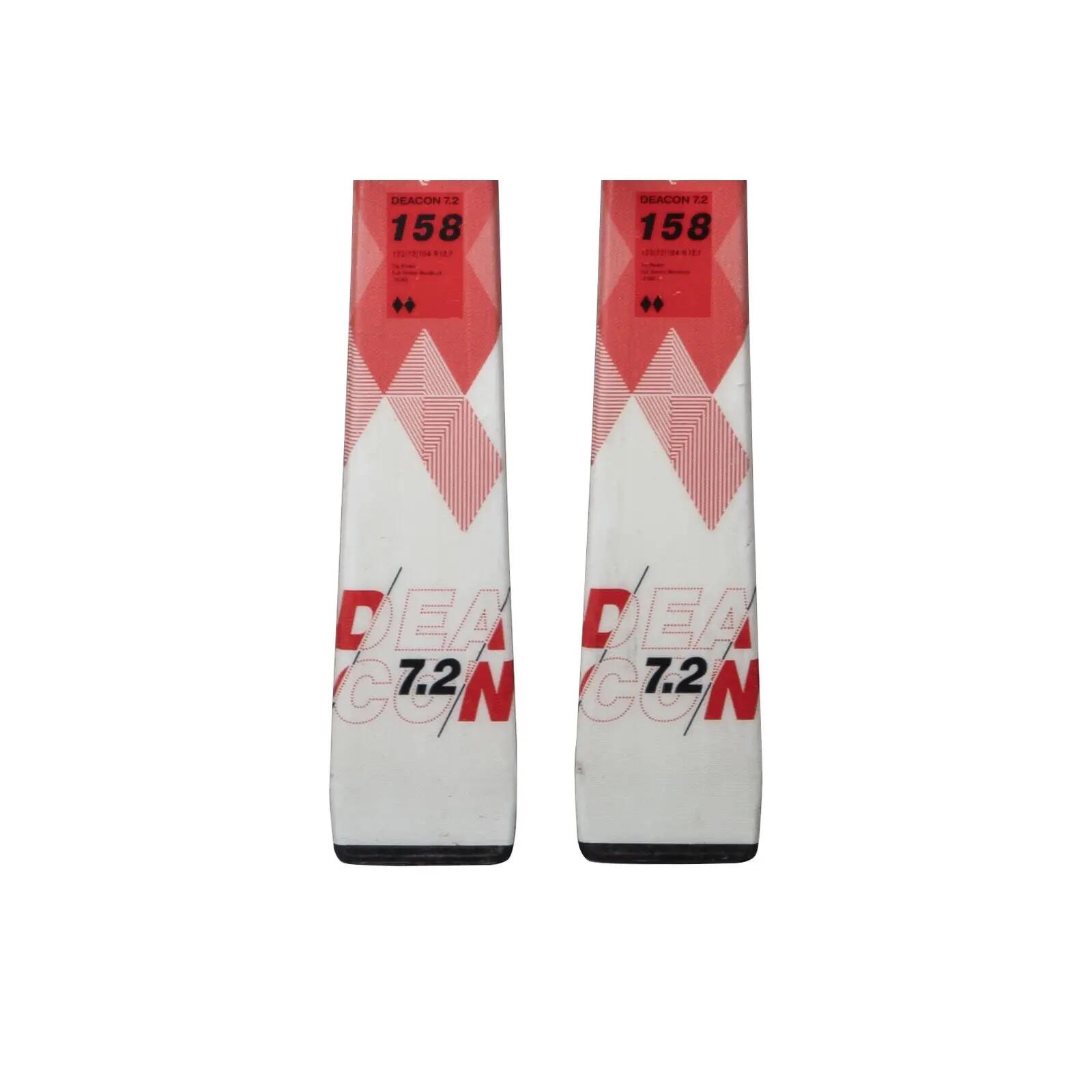RECONDITIONNE - Ski Volkl Deacon 7.2 + Fixations 4/4