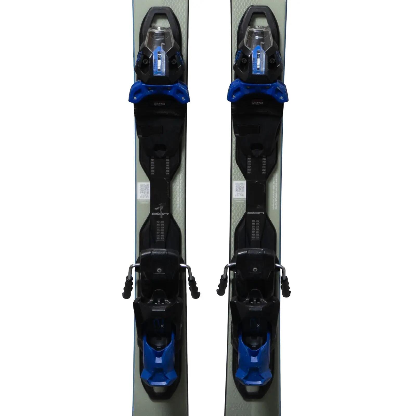 RECONDITIONNE - Ski Elan Prime Time 44 + Fixations 3/4