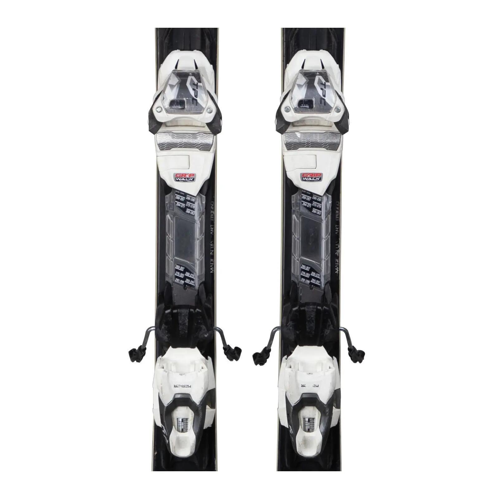 TWEEDEHANDS - Ski Occasion Nordica Sentra S5 + Fixations 3/4