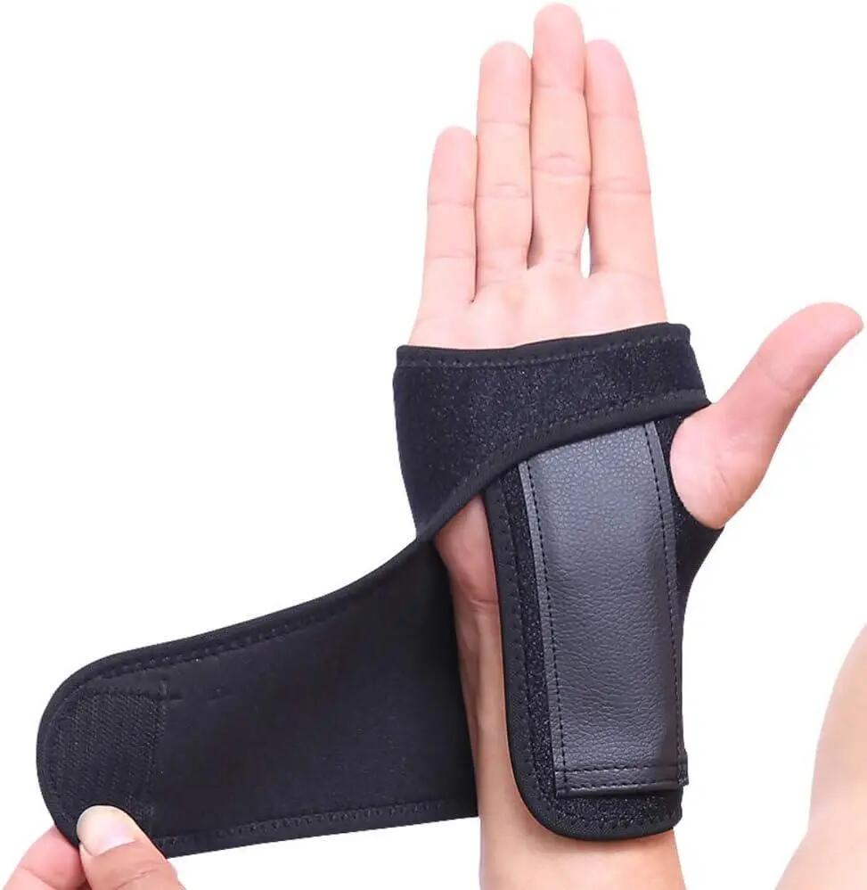 paire d'attelles de poignet, orthèse de main pour syndrome du canal carpien, fra 5/5
