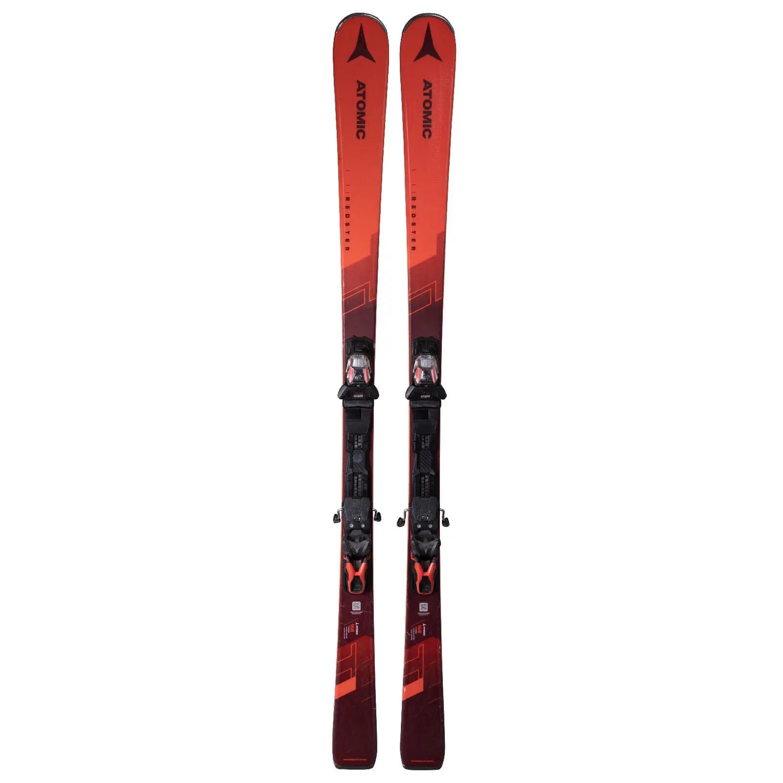 RECONDITIONNE - Ski Atomic Redster Ti + Fixations 2/4