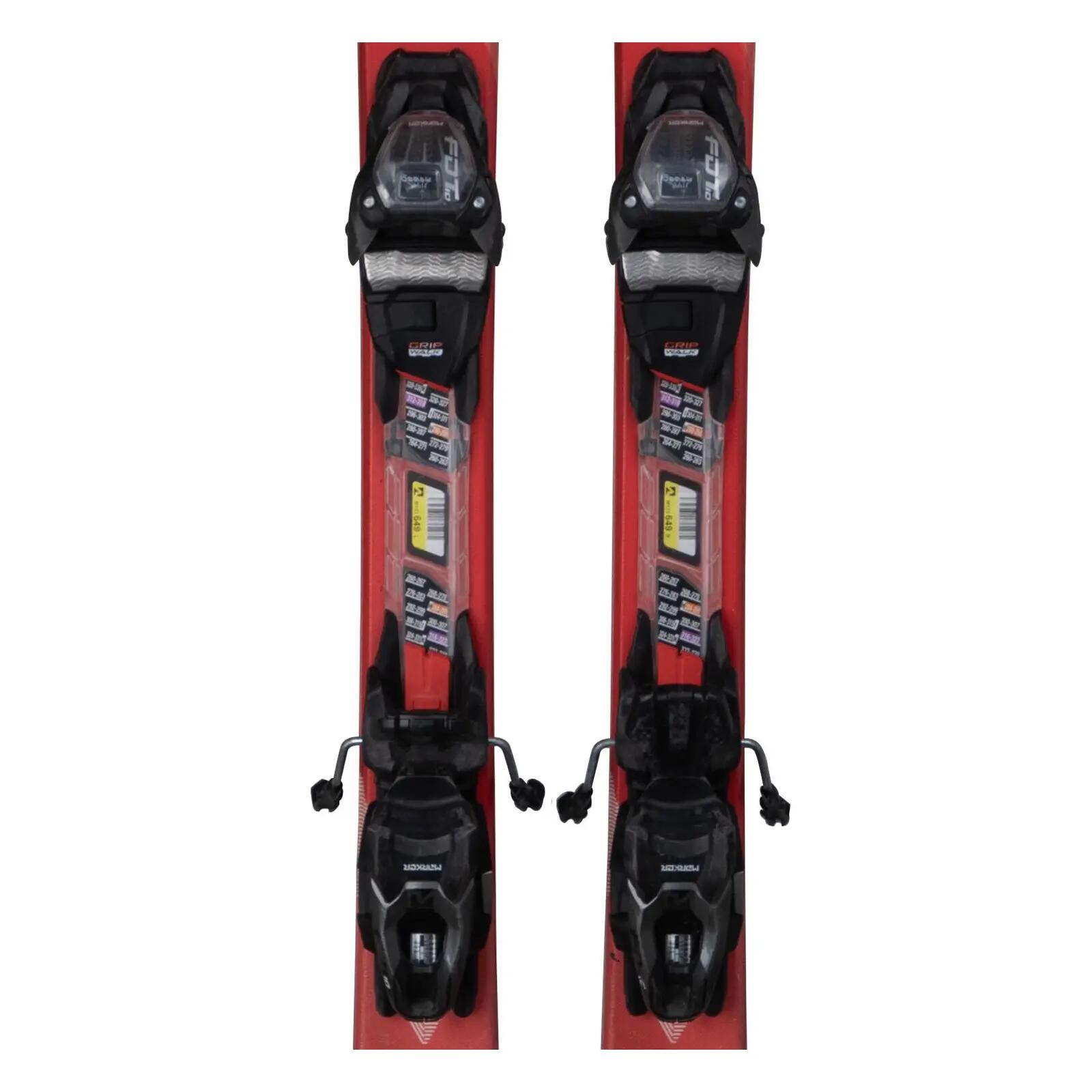RECONDITIONNE - Ski Volkl Deacon 7.2 + Fixations 3/4