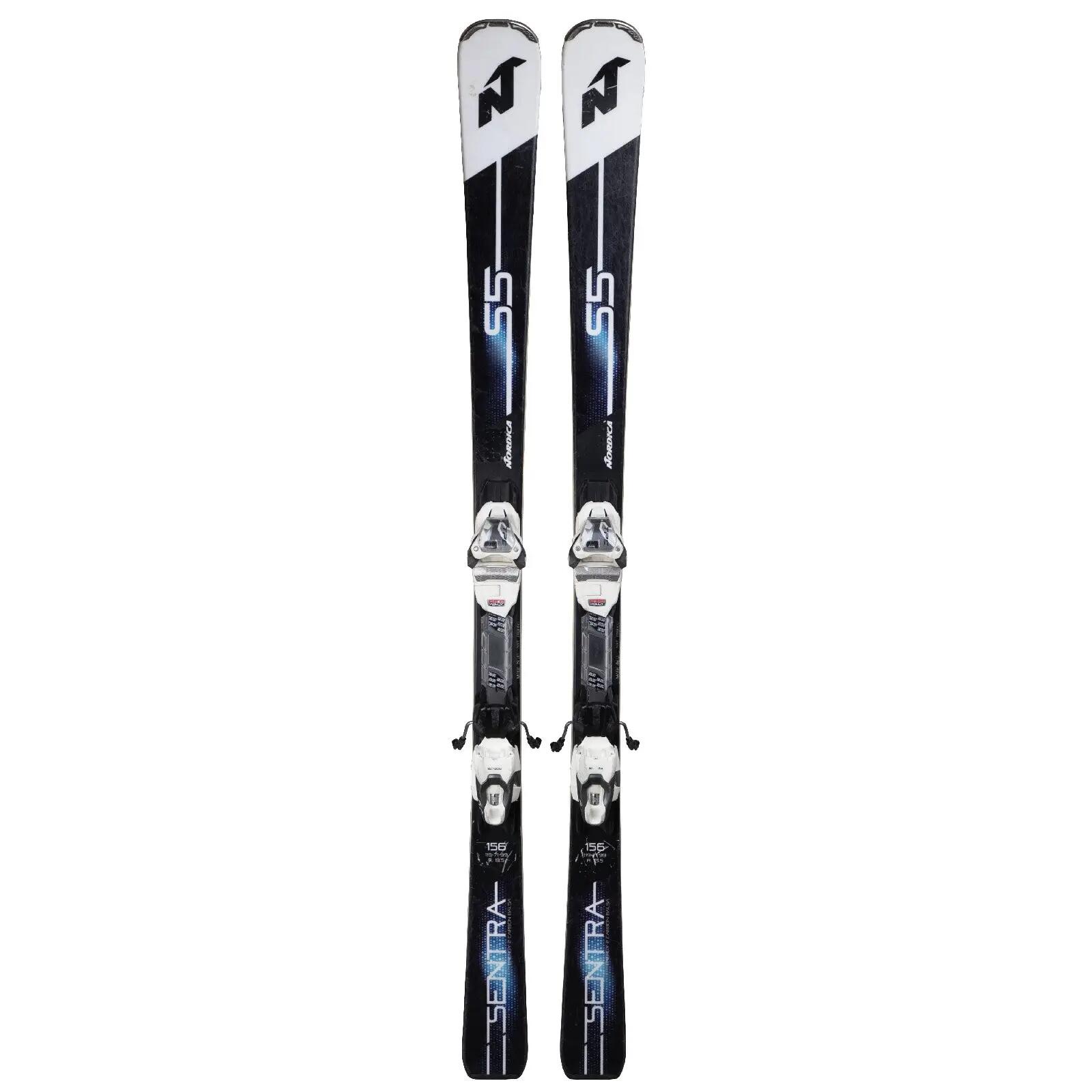 TWEEDEHANDS - Ski Occasion Nordica Sentra S5 + Fixations 2/4