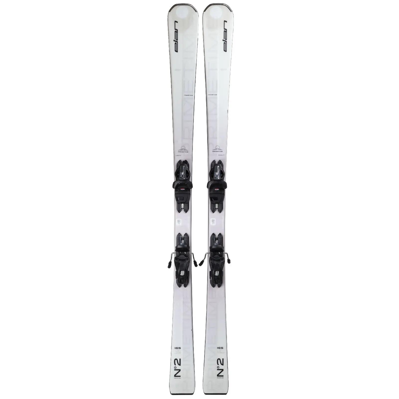 RECONDITIONNE - Ski Elan Prime Time N°2 W + Fixations 2/4