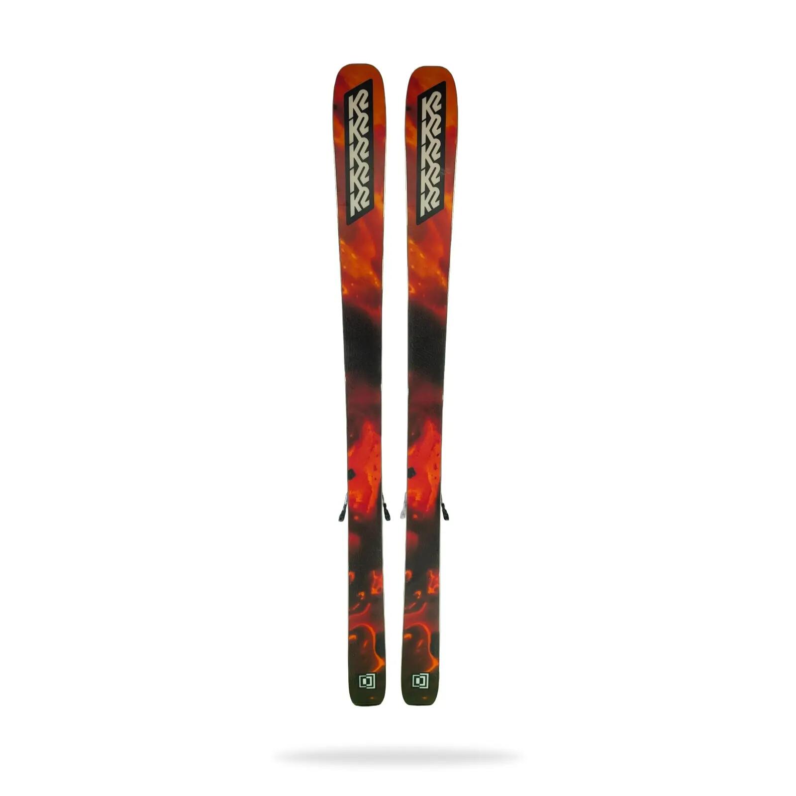 K2 Mindbender 99 Ti Test 184 cm + Griffon 13 2/2