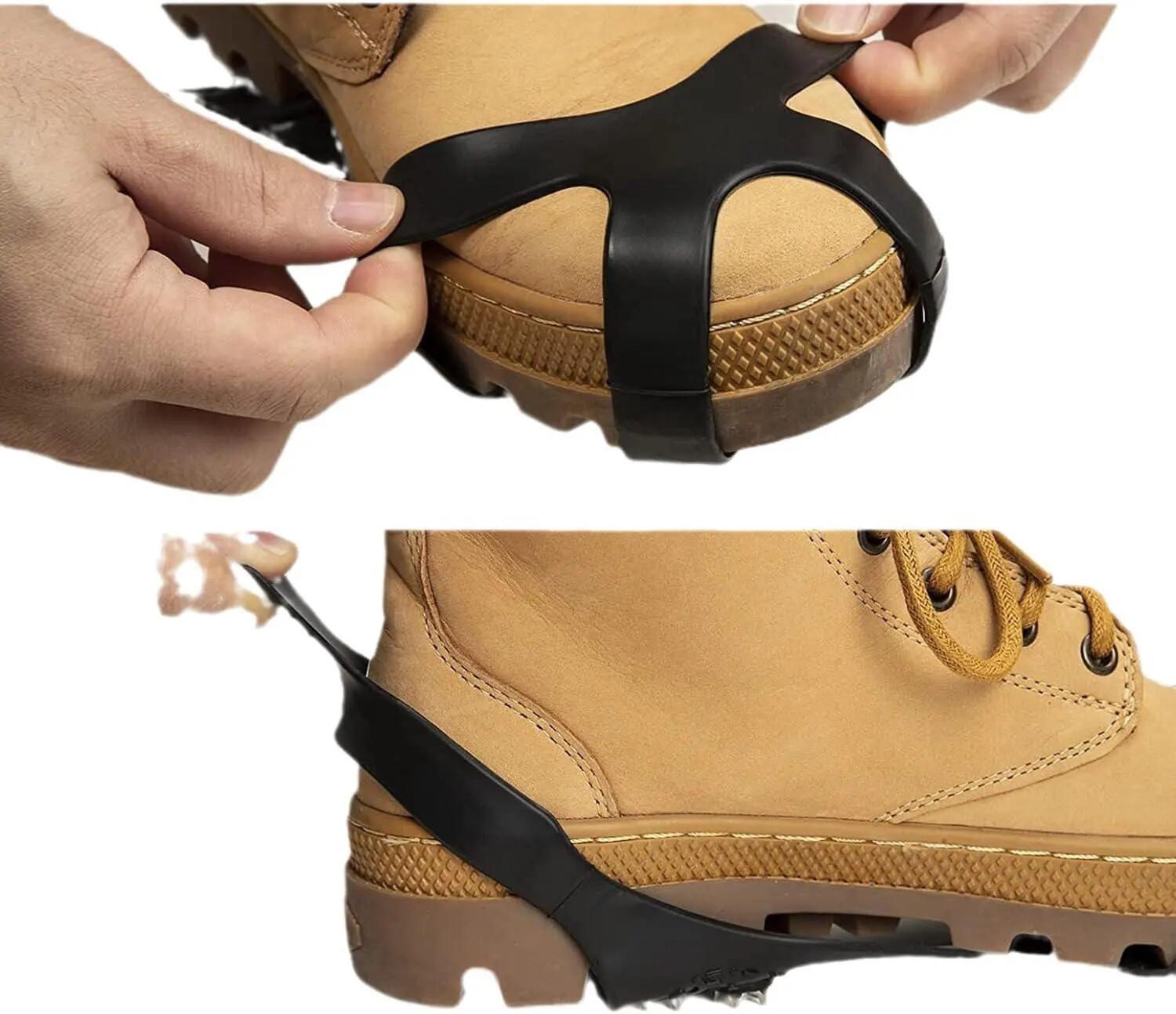 paire (2 pièces) - Crampons - Crampons à glace - Pointes antidérapantes à 10 poi 4/5