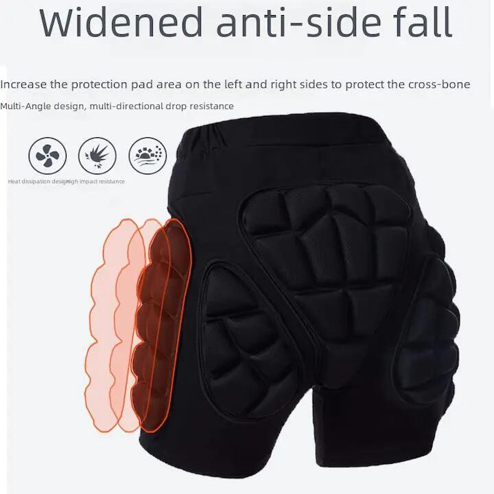 Pantalon de protection pour le ski et le patinage, KkvoGmle, protections hanches 6/6
