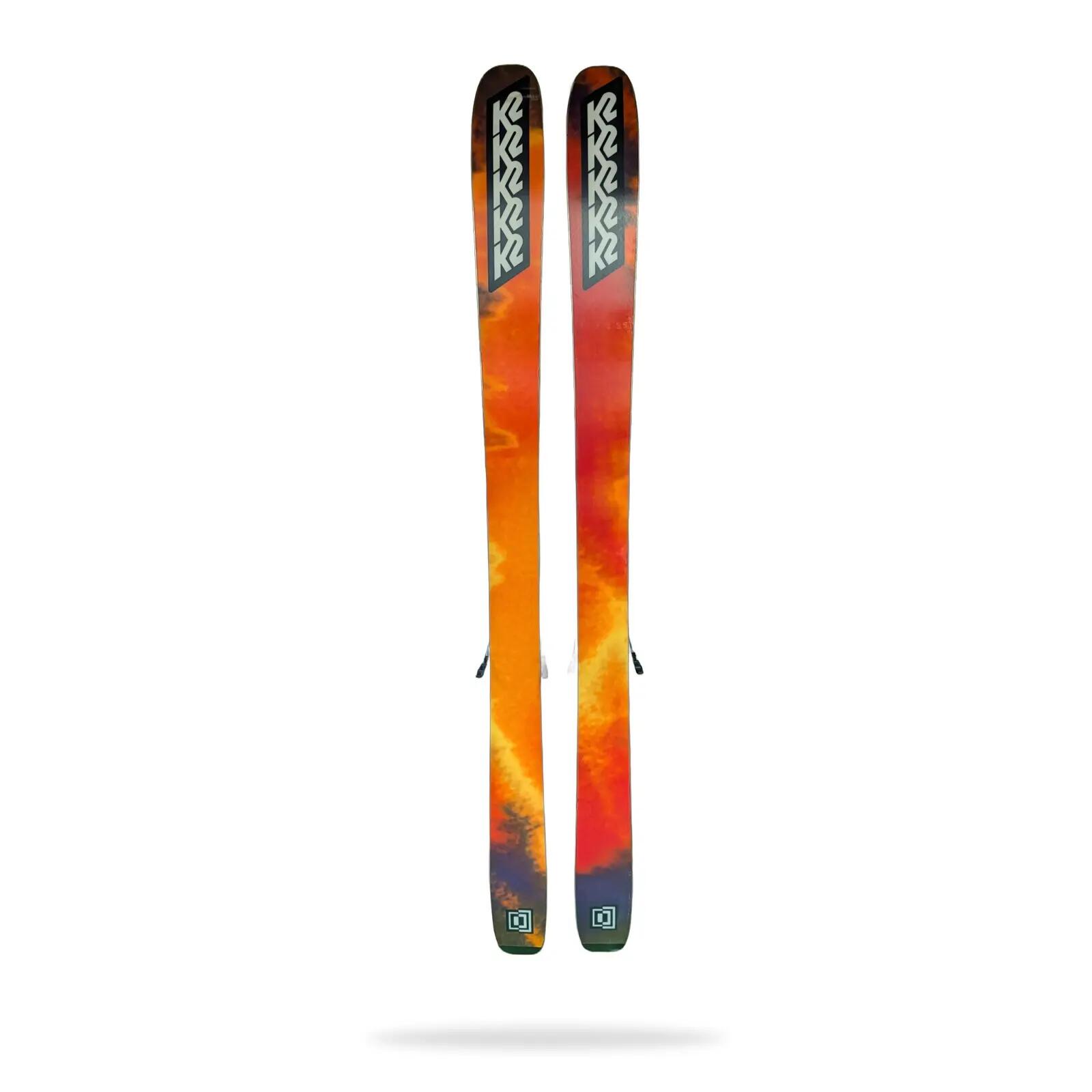 K2 Mindbender 106 C 2025 Test 183 cm + Griffon 13 2/2