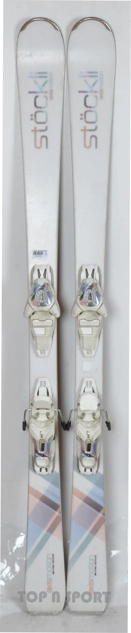 RECONDITIONNE - Skis Stöckli AXIS MOTION - BON 2/5