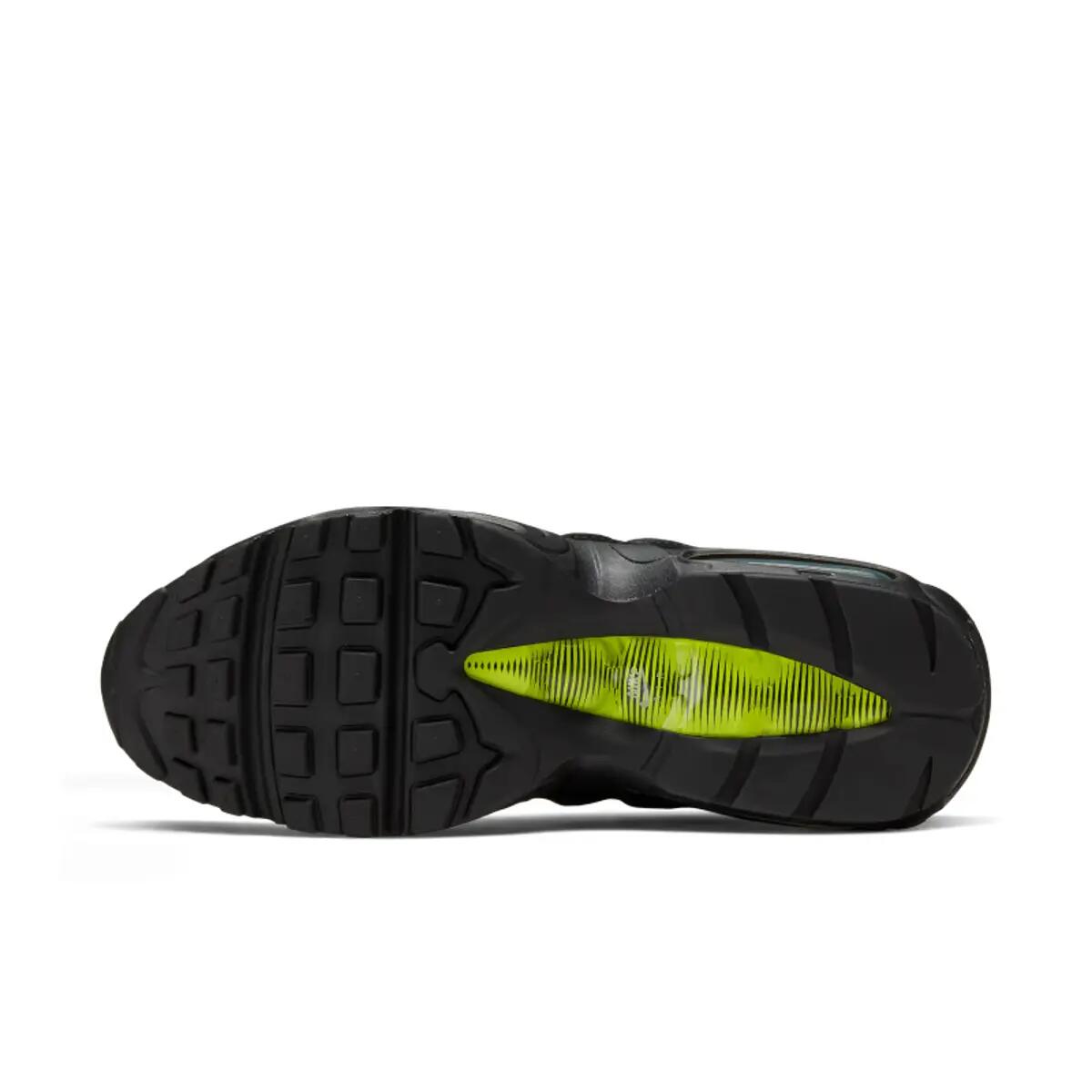 Nike Air Max 95 Retro Logo Black Grey Volt 3/6