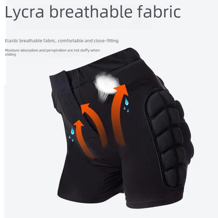 Pantalon de protection pour le ski et le patinage, KkvoGmle, protections hanches 4/6