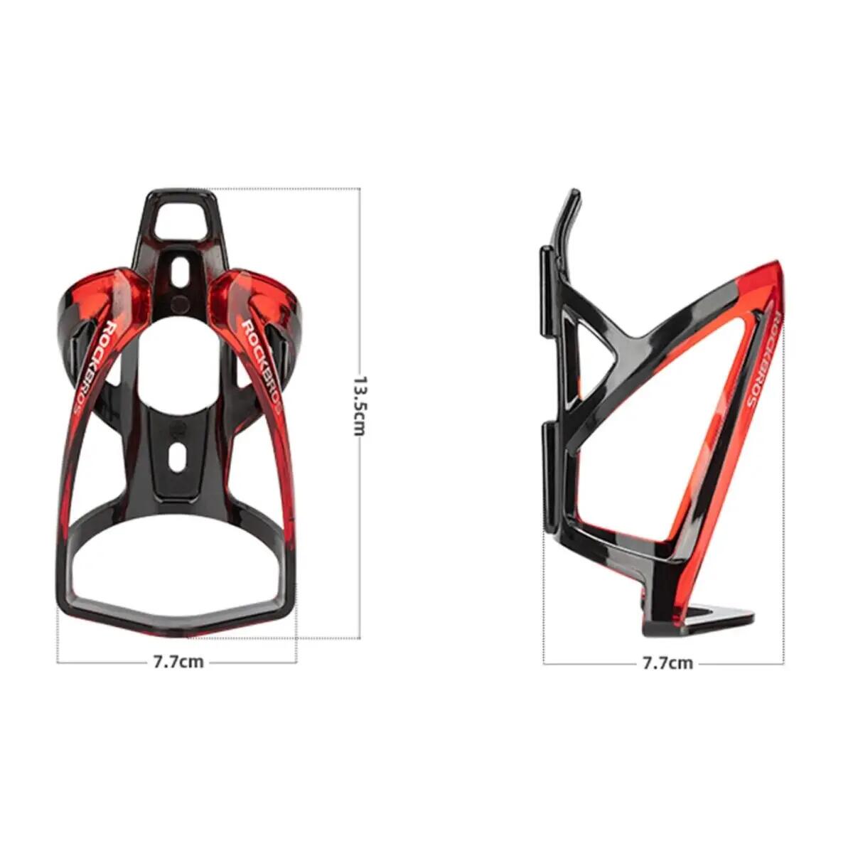 Unisex - Fahrrad-Citybike - Flaschenhalter - robust, leicht - PC - schwarz 4/5