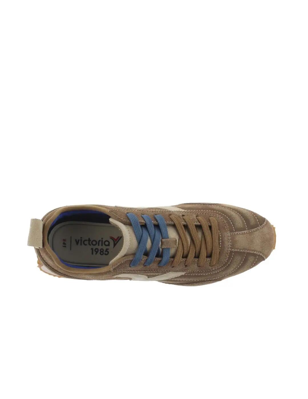 Zapatillas para Hombre Victoria 8812102-marron Marrón 5/5