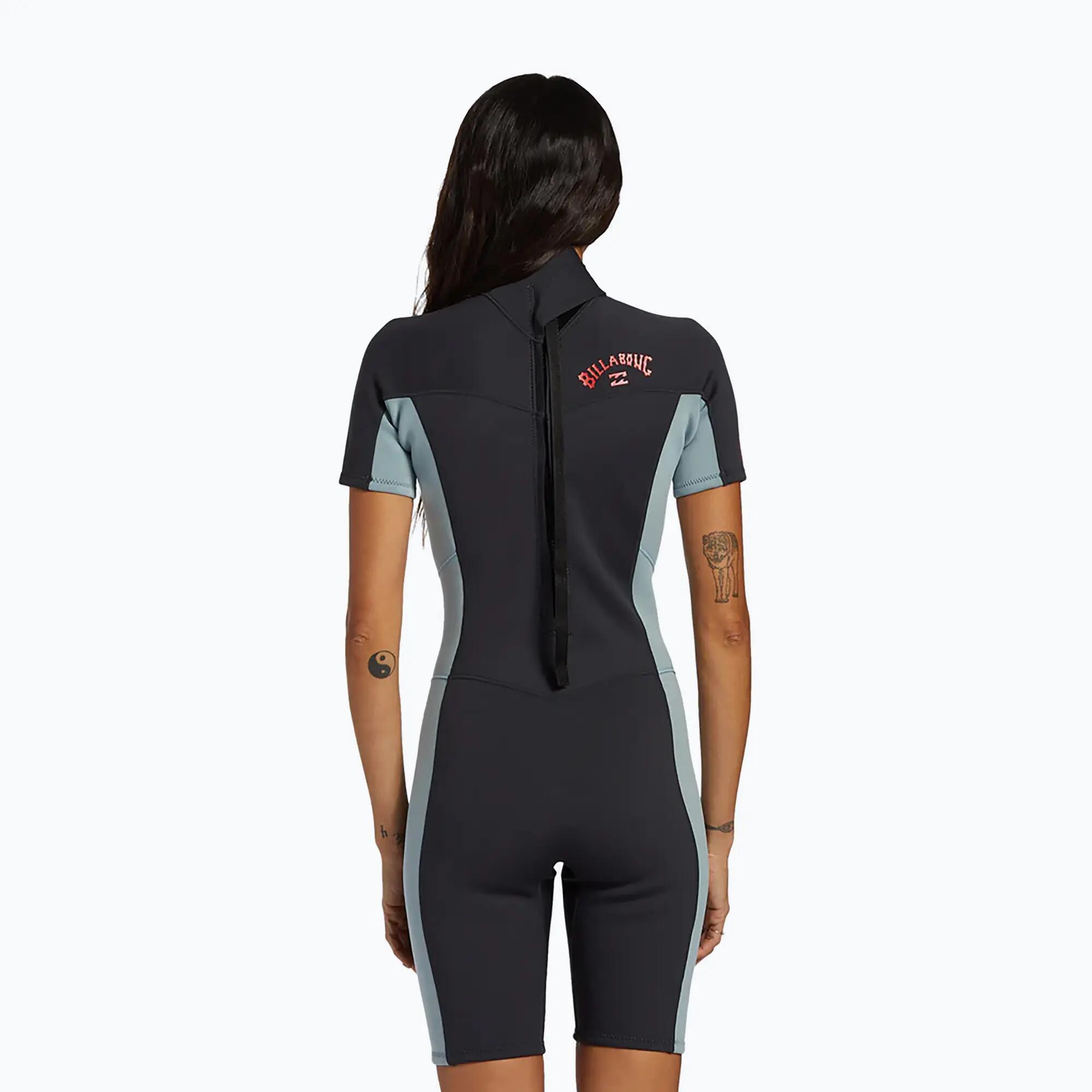 Pianka do pływania damska Billabong 2/2 mm Foil Spring 3/6
