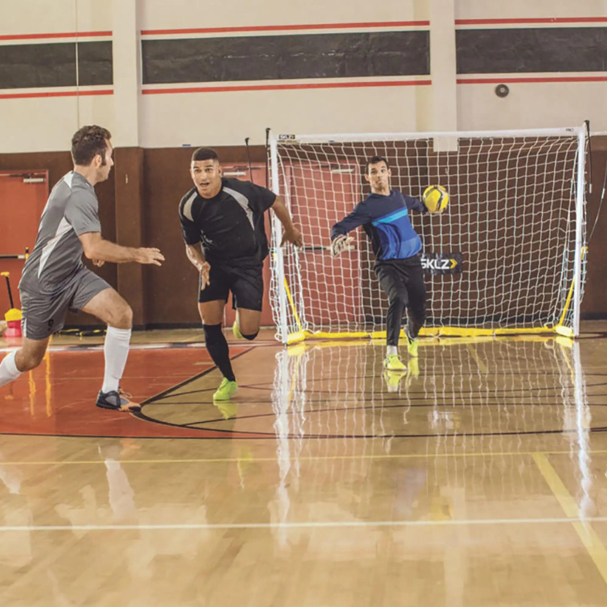 Bramka do piłki nożnej SKLZ Pro Training FUTSAL Goal 300 x 200 cm czarna 2862 4/5