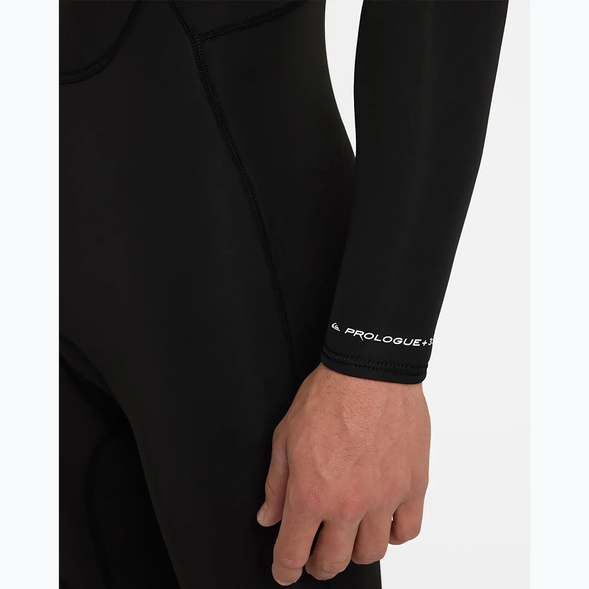Pianka do pływania męska Quiksilver Prologue+ 3/2 mm Back Zip Flatlock 6/7